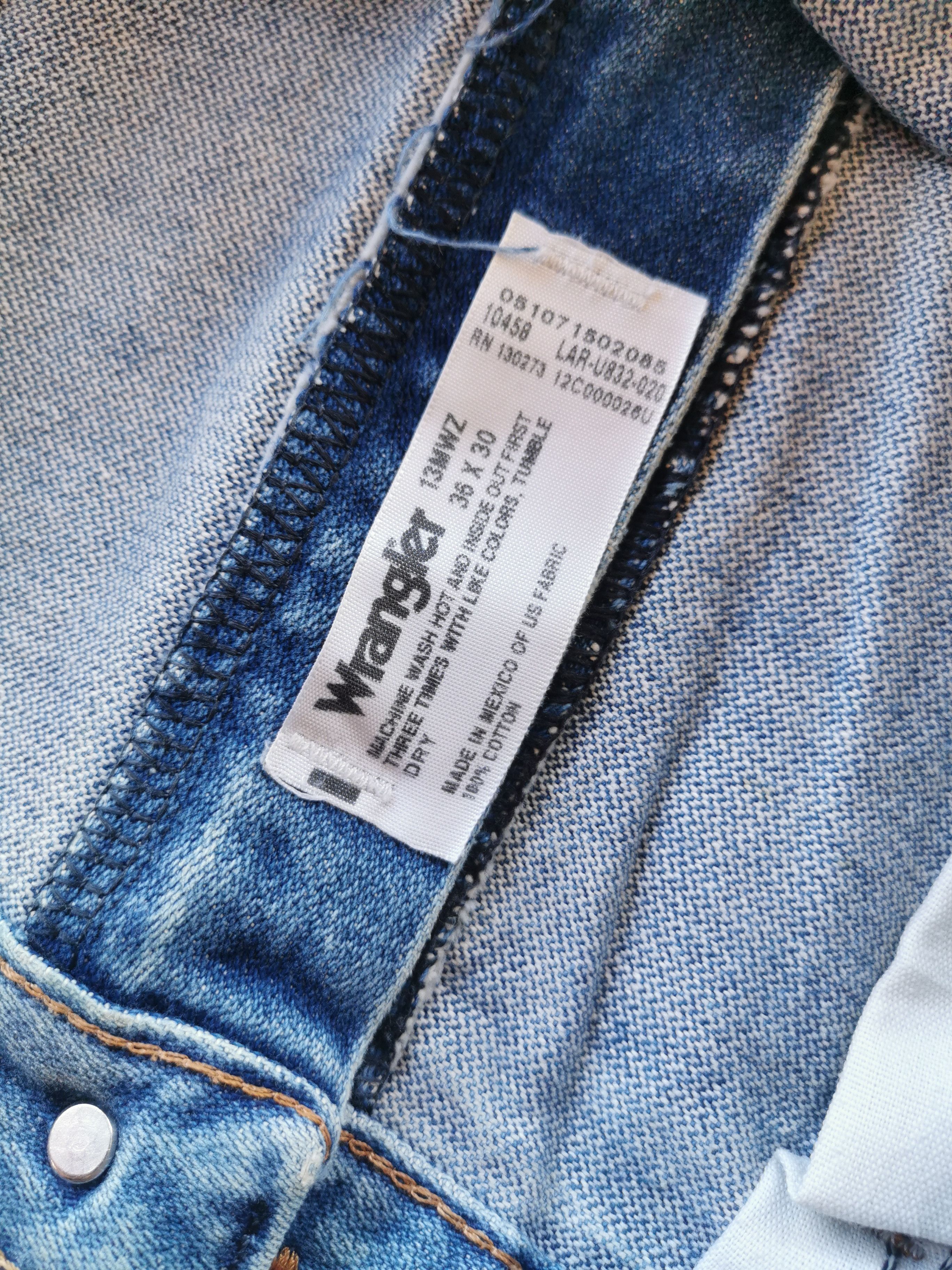 Wrangler Original Vintage Wrangler Denim Jeans Size 36 Size US 36 / EU 52 - 7 Thumbnail