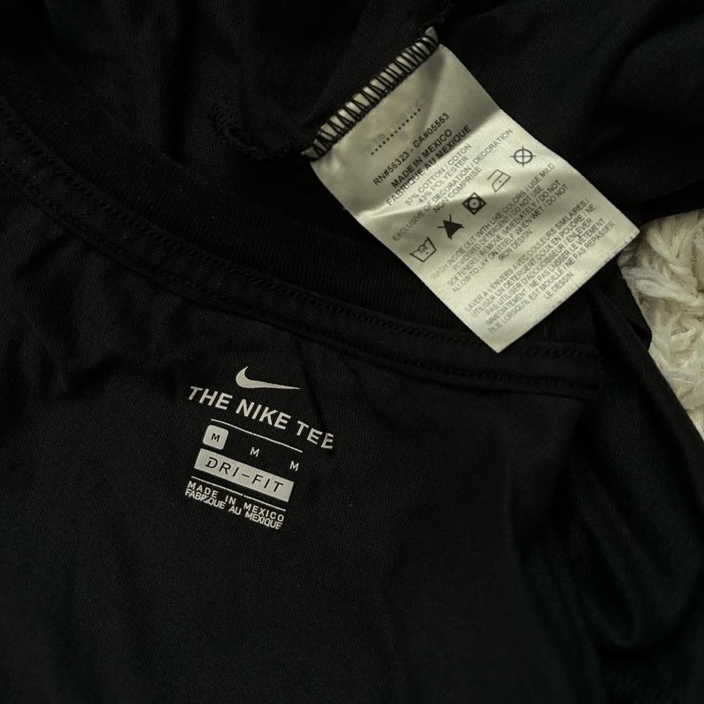 Designer Nike Dri-FIT T-Shirt - Black - Size M Size M / US 6-8 / IT 42-44 - 3 Thumbnail