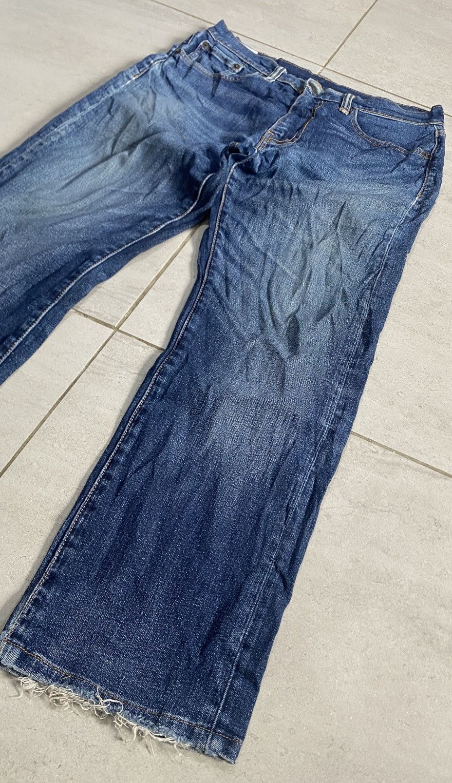 Levi's Levis Classic 505 straight cut Size US 31 - 3 Thumbnail