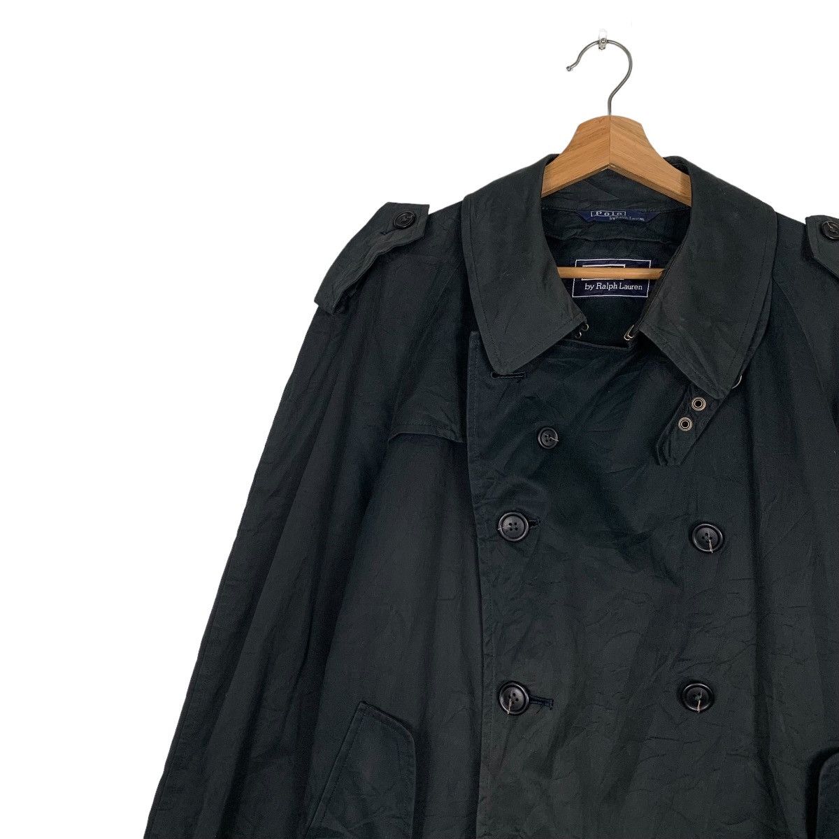 Polo Ralph Lauren Vintage Polo Ralph Lauren Double Breast Trench Coat 0234-C11 Size US M / EU 48-50 / 2 - 4 Thumbnail