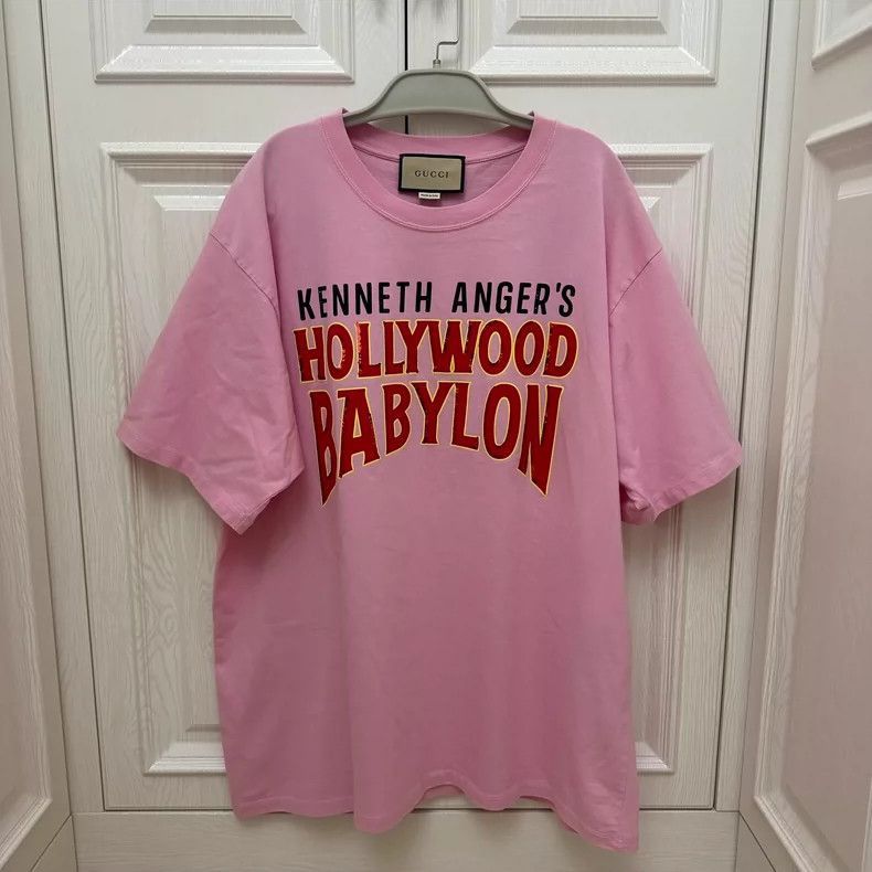 Gucci Gucci Short Sleeve T-Shirt with Print-dmc Size US XL / EU 56 / 4 - 1 Thumbnail