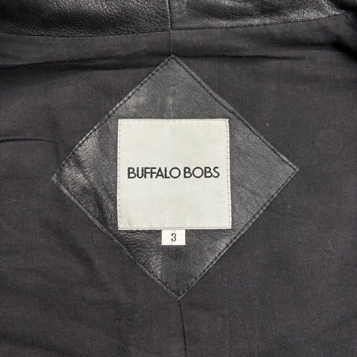 BUFFALO BOBS 2000s Buffalo Bobs - Vkei Style Rider Leather Jacket Size US M / EU 48-50 / 2 - 11 Thumbnail