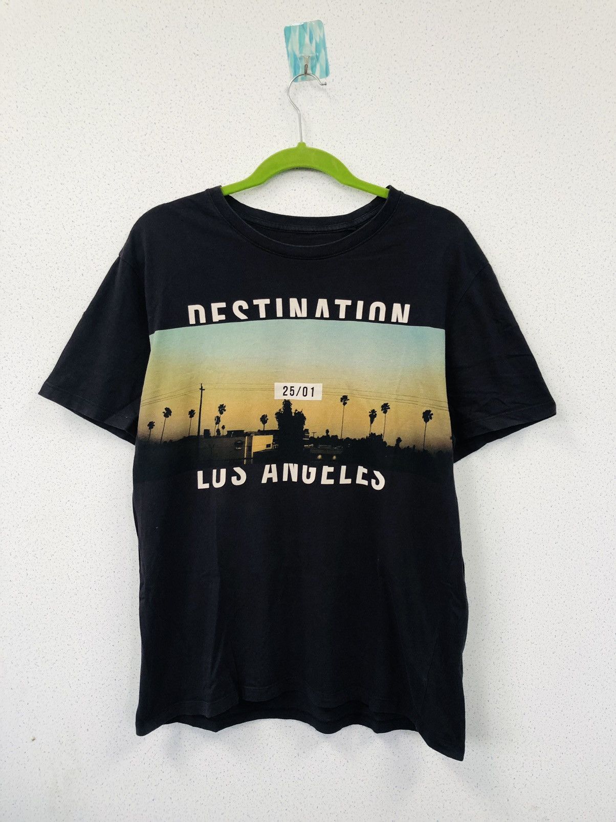 Japanese Brand Man Los Angeles TShirt Size US M / EU 48-50 / 2 - 1 Thumbnail