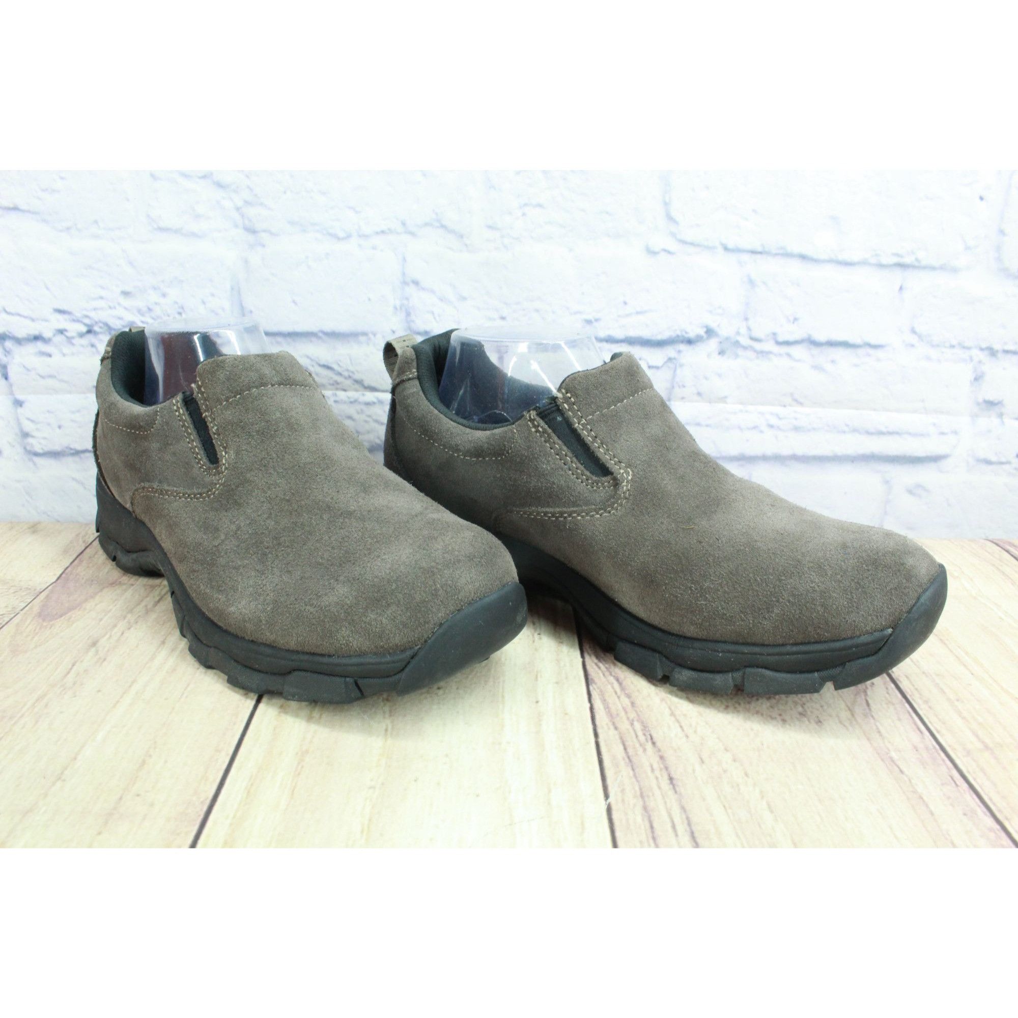 L.L. Bean LL Bean Men's Vibram Arctic Grip Slip On Shoe Hiking Gray Si Size US 8.5 / EU 41-42 - 4 Thumbnail