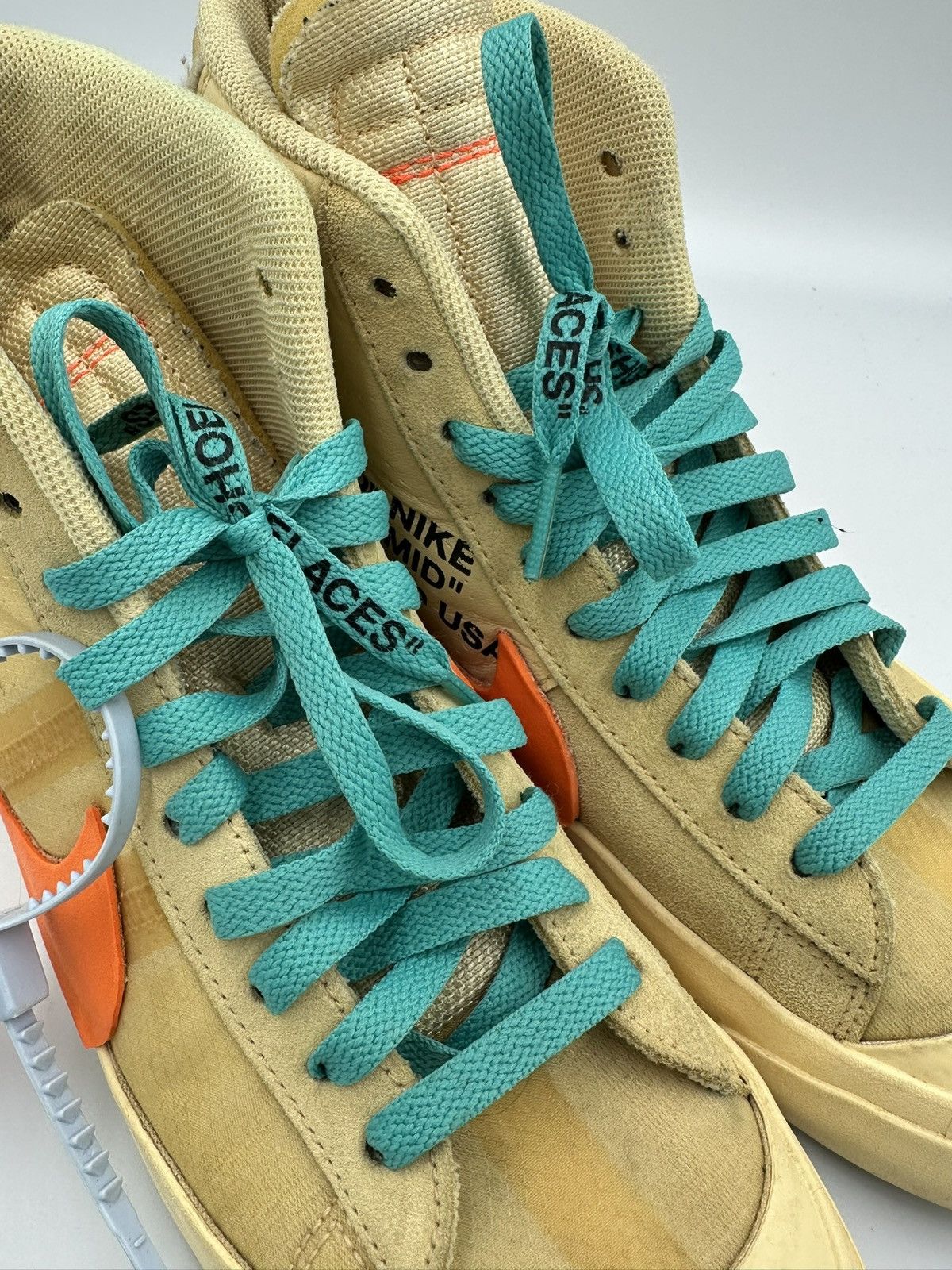 Nike × Off-White Nike x Off-White Blazer Size US 8 / EU 41 - 7 Thumbnail