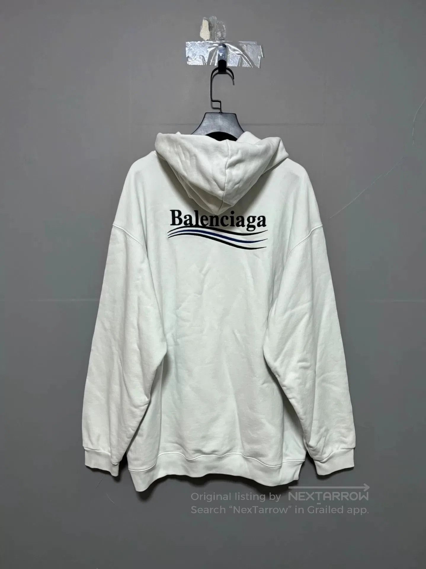Balenciaga Balenciaga Embroidered Coke Hoodie S. Size US S / EU 44-46 / 1 - 2 Thumbnail
