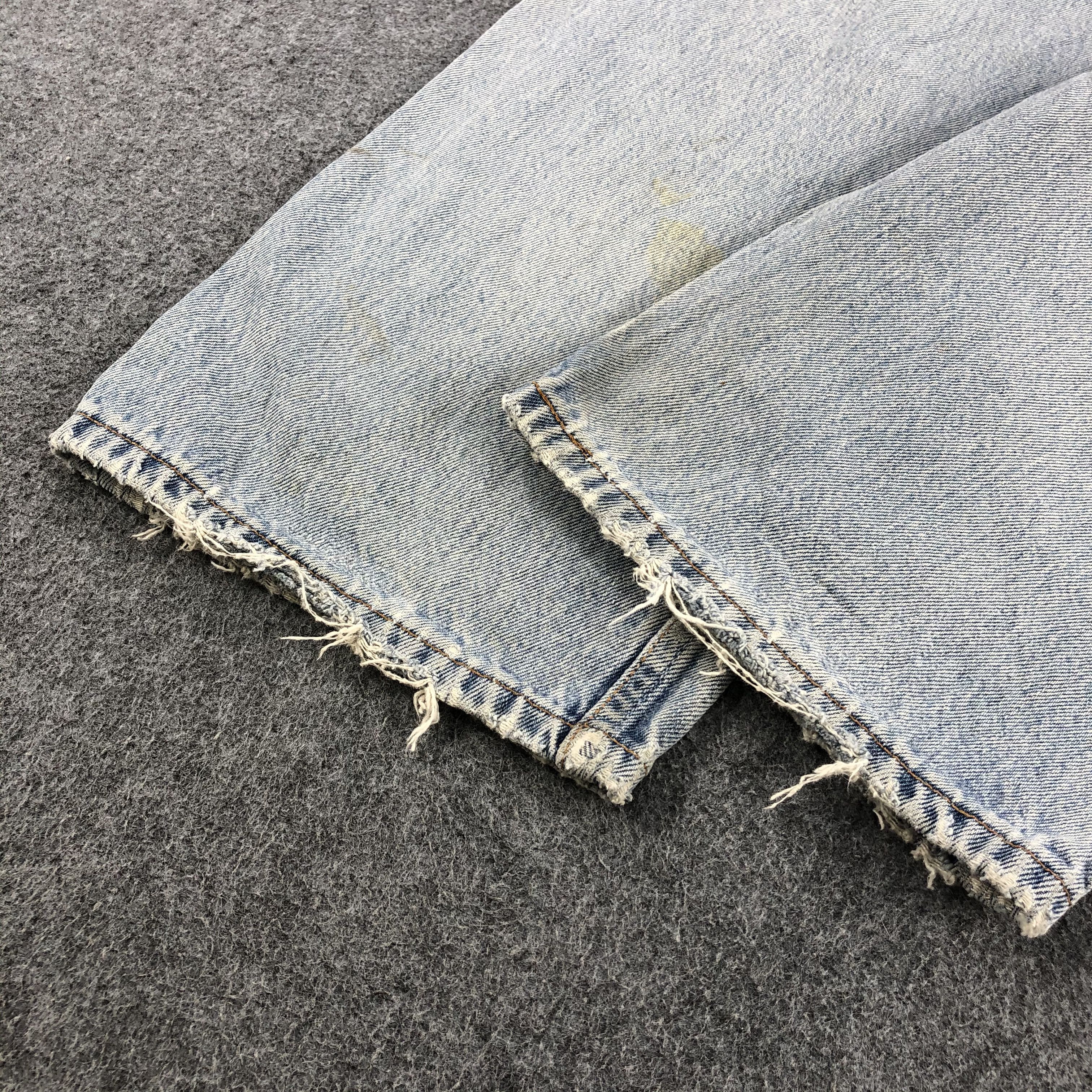 Levi's × Vintage Vintage 90s Levis Jeans Lot 501-JM976 Size US 39 - 5 Thumbnail