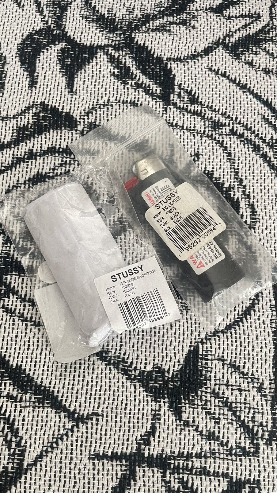 アクセサリー Stussy L BEJEWELED LIGHTER CASE Stussy Stüssy Metal Bejeweled Lighter Case | Grailed