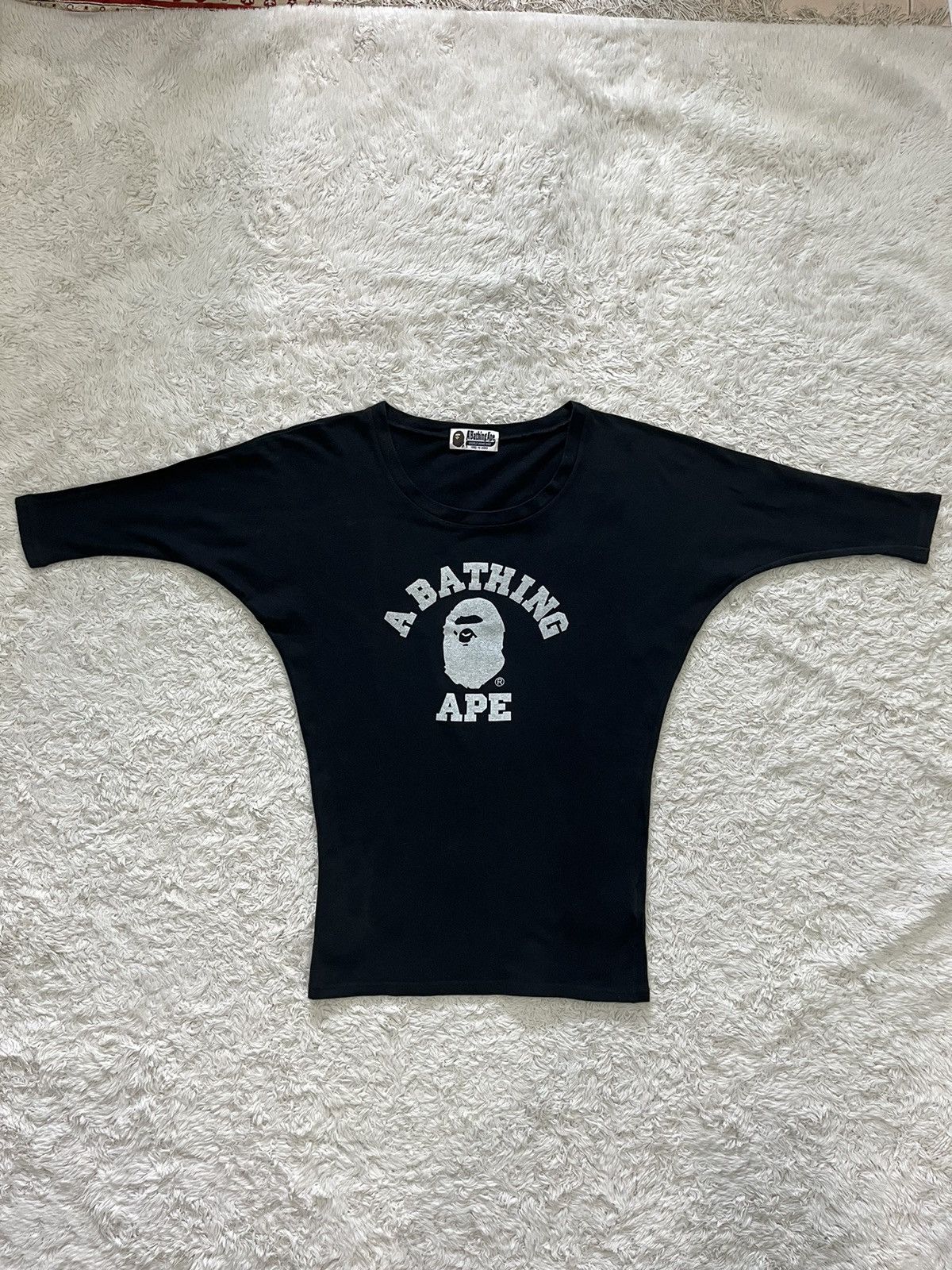Bape × Nigo bathing ape college batwing tee Size M / US 6-8 / IT 42-44 - 1 Thumbnail