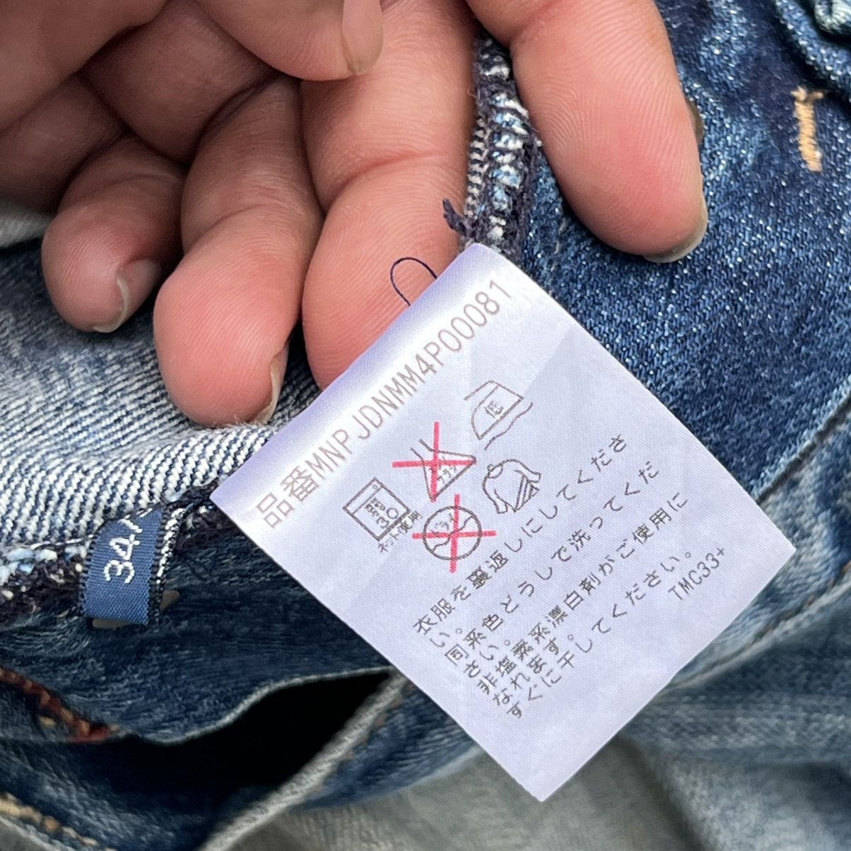 Polo Ralph Lauren “POLO JEANS COMPANY” FLY BUTTON DISTRESS JEANS Size US 34 / EU 50 - 10 Thumbnail