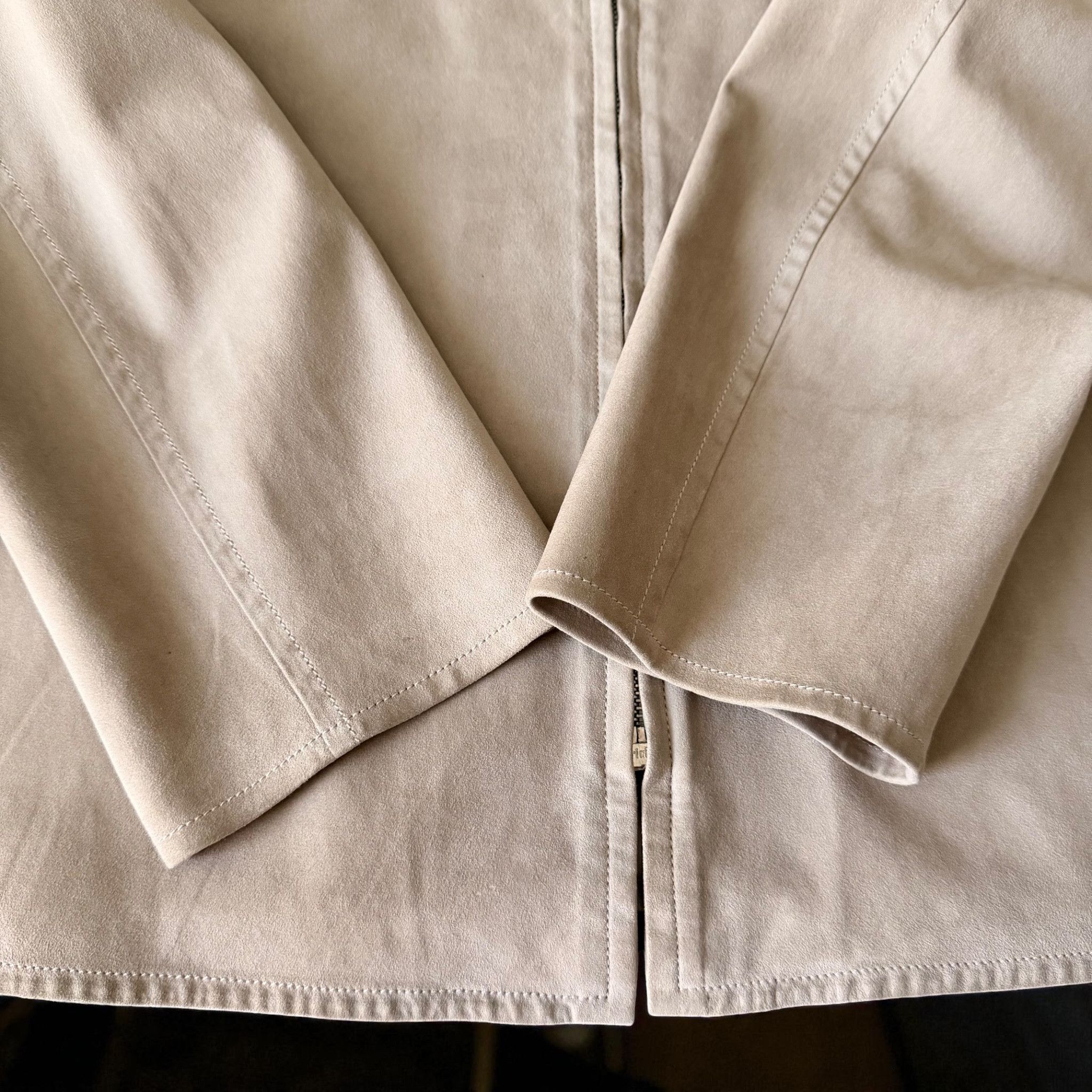 Hermes Hermès Reindeer Suede Leather Shirt (Renne) – Made in France Size US M / EU 48-50 / 2 - 9 Thumbnail