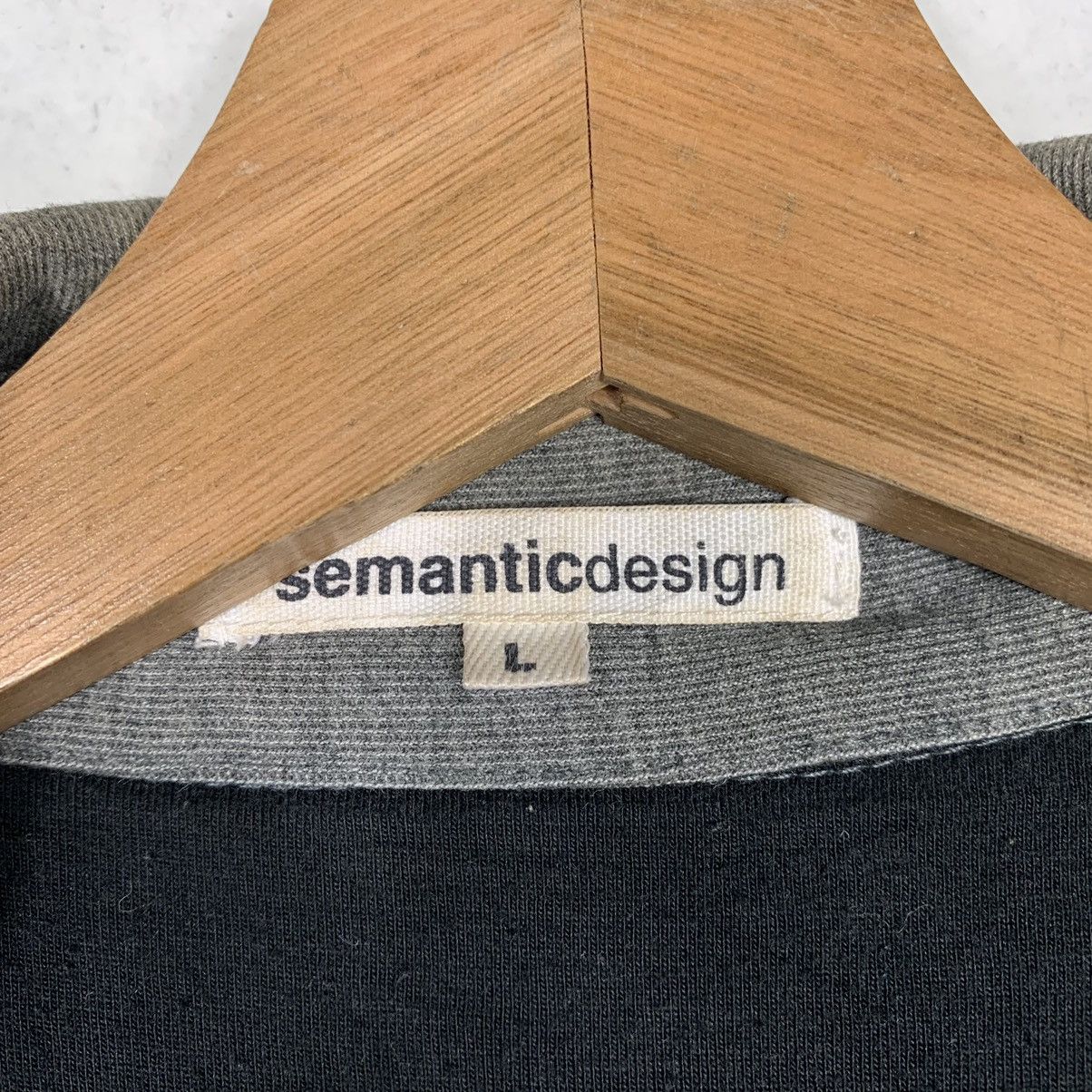 semanticdesign Semantic Design Double Breast Coat Jacket Size US L / EU 52-54 / 3 - 15 Thumbnail