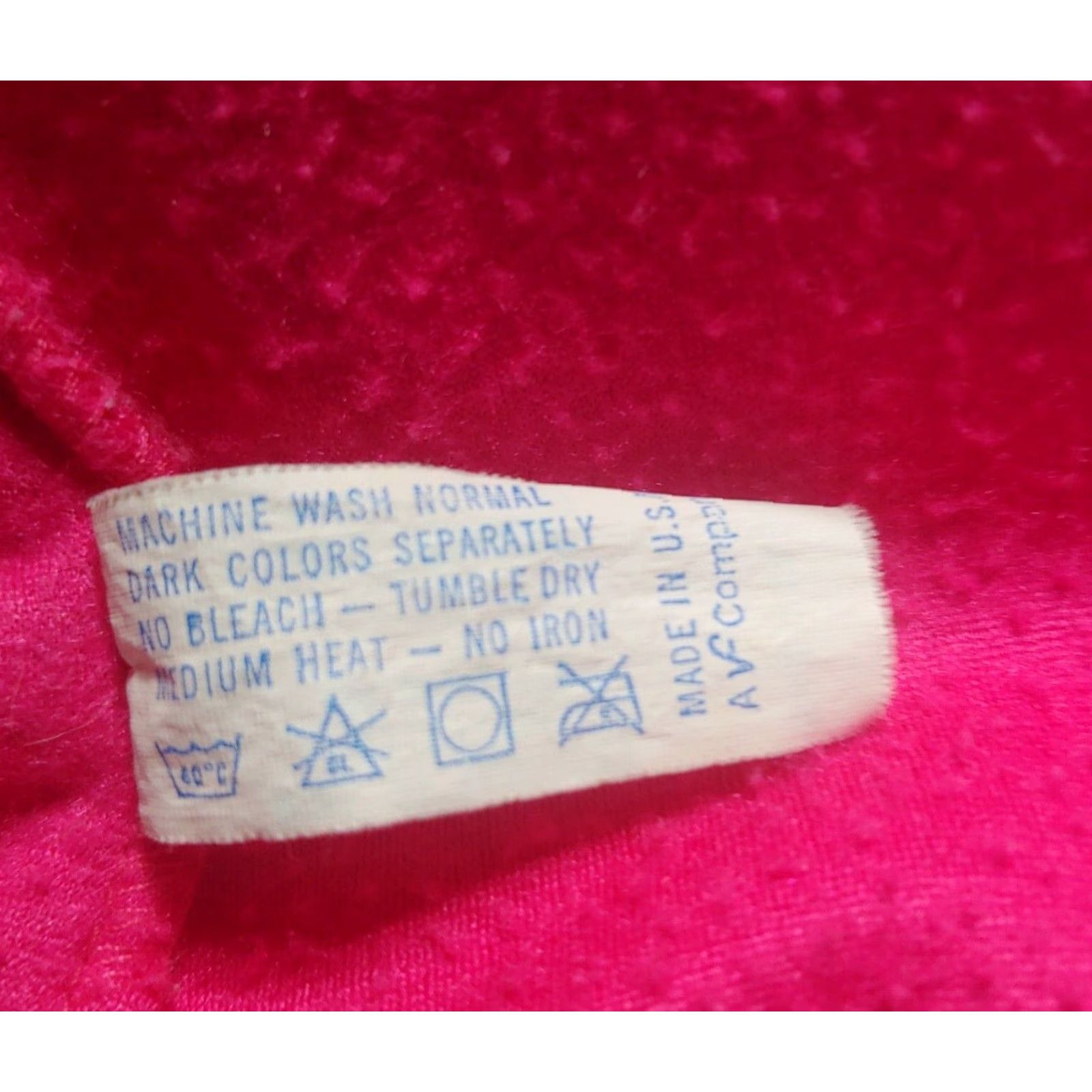 Vintage VINTAGE Vanity Fair Robe Large 1970s Pink Purple Teal Mod Long Sleeve Zip Up USA Size XXL / US 16-18 / IT 52-54 - 7 Thumbnail