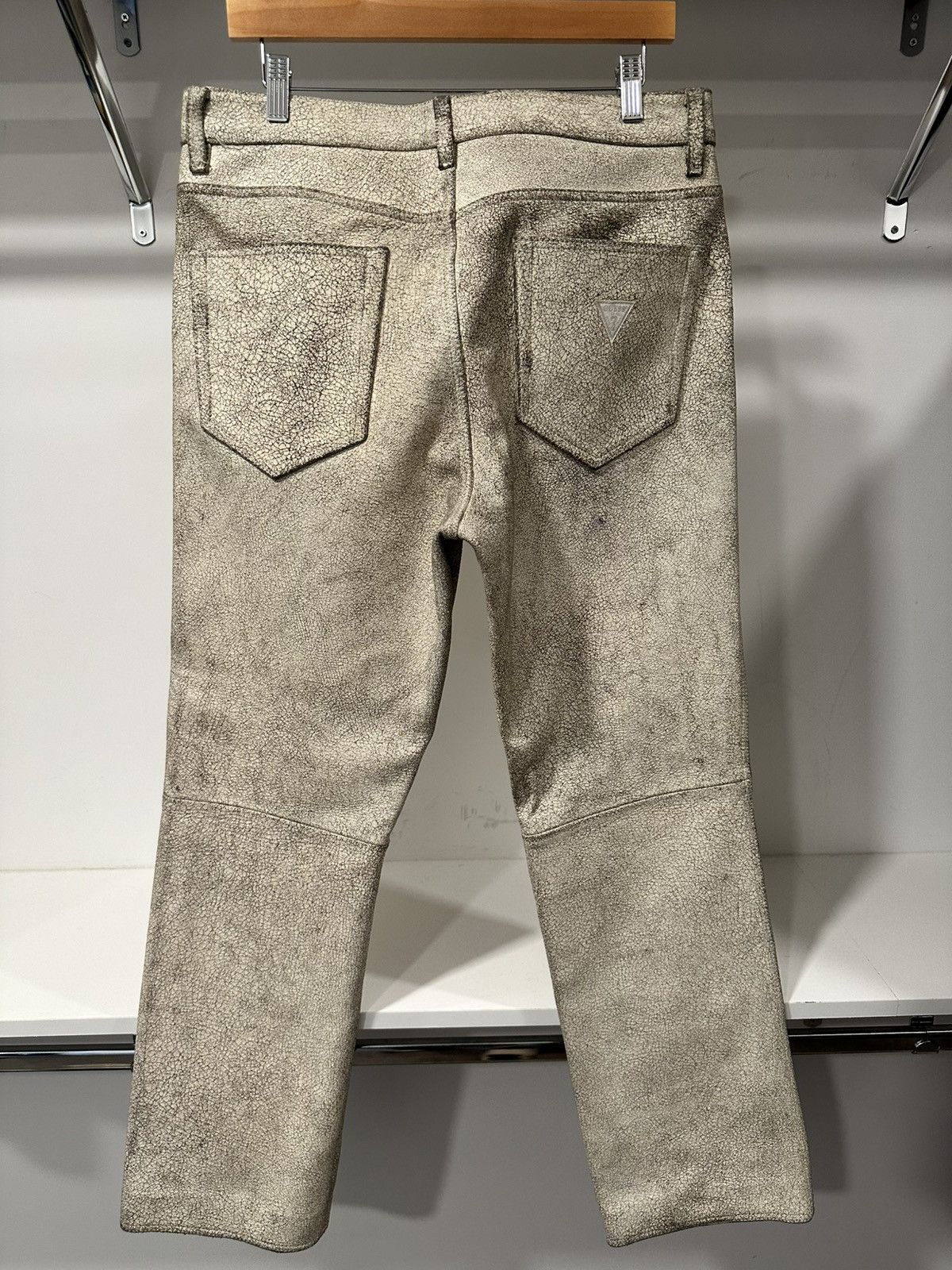 Guess Mens Guess Leather Pants Size US 32 / EU 48 - 3 Thumbnail