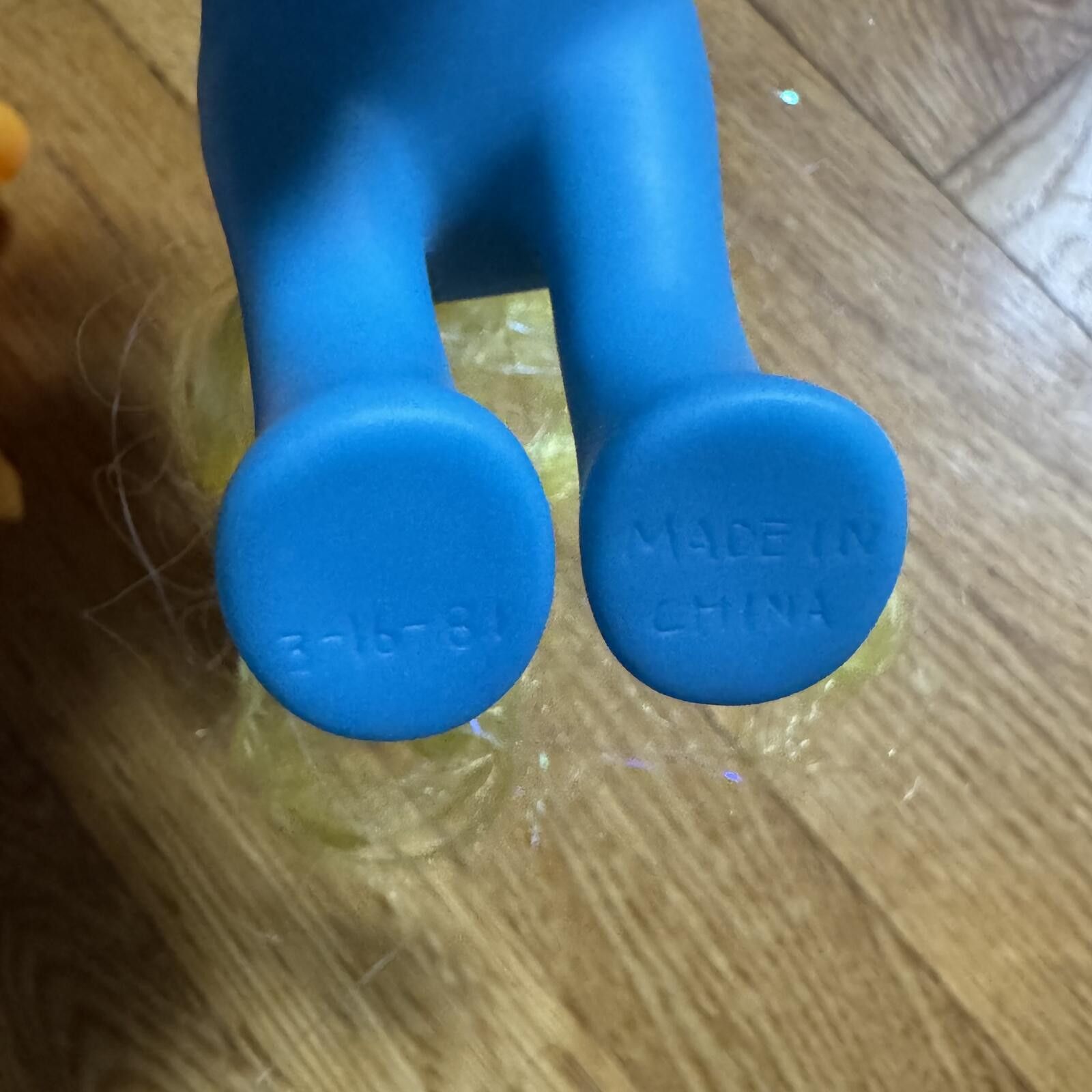 Other Vintage Blue Unicorn Toy with Yellow Hair Size ONE SIZE - 3 Thumbnail