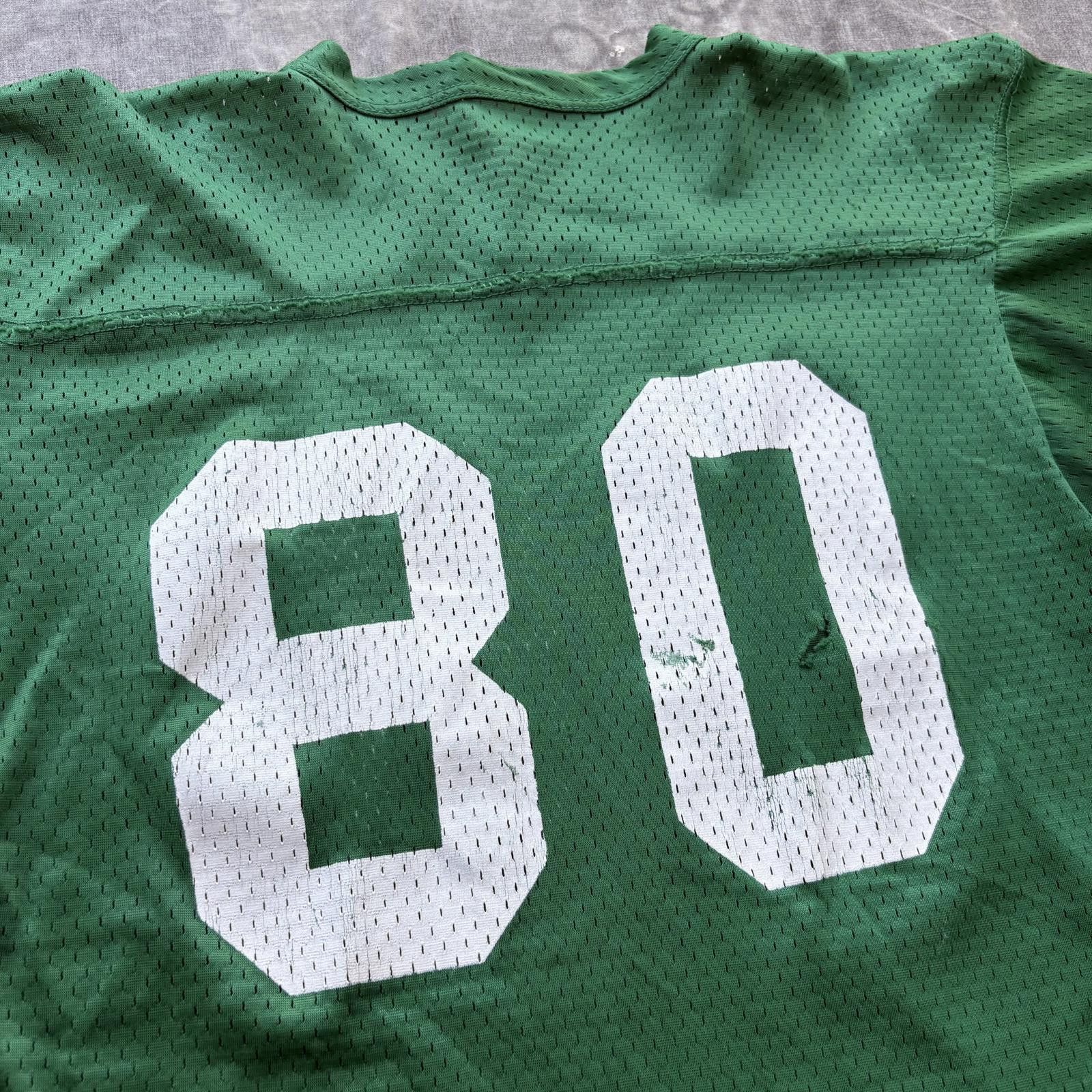 Vintage Vintage 70s Philadelphia Eagles NFL #80 Football Jersey Size US S / EU 44-46 / 1 - 6 Thumbnail