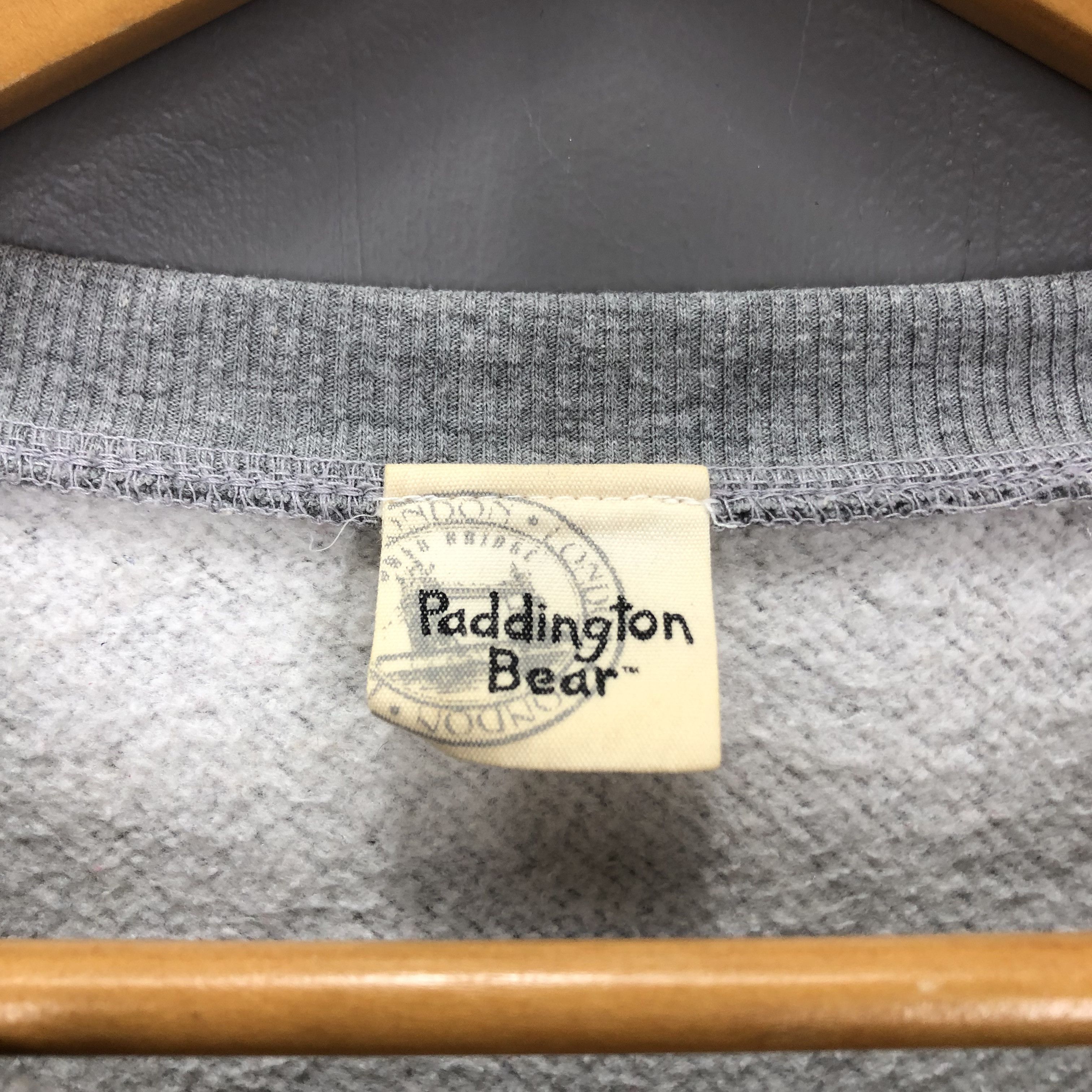 Other PADDINGTON BEAR Crew Neck Sweatshirt #1620/02 Size US S / EU 44-46 / 1 - 4 Thumbnail