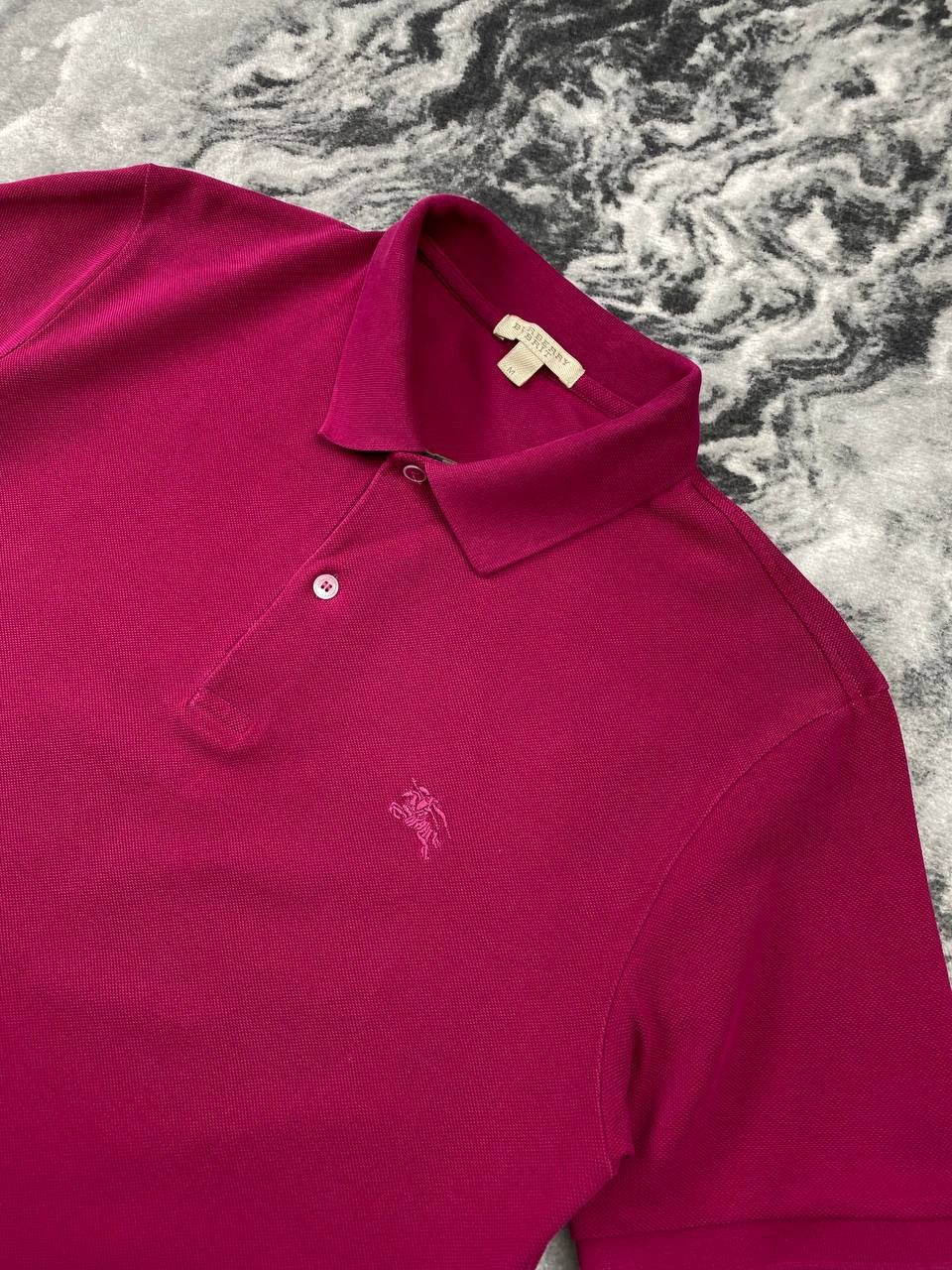 Burberry Burberry Brit Polo Shirt Nova Check Collar Size US M / EU 48-50 / 2 - 2 Thumbnail