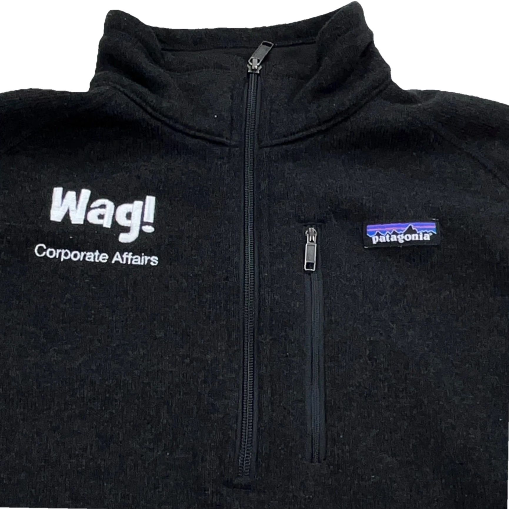 Patagonia Patagonia Better Sweater Sweatshirt Men Large Black Fleece Lined Half Zip Size US L / EU 52-54 / 3 - 2 Thumbnail