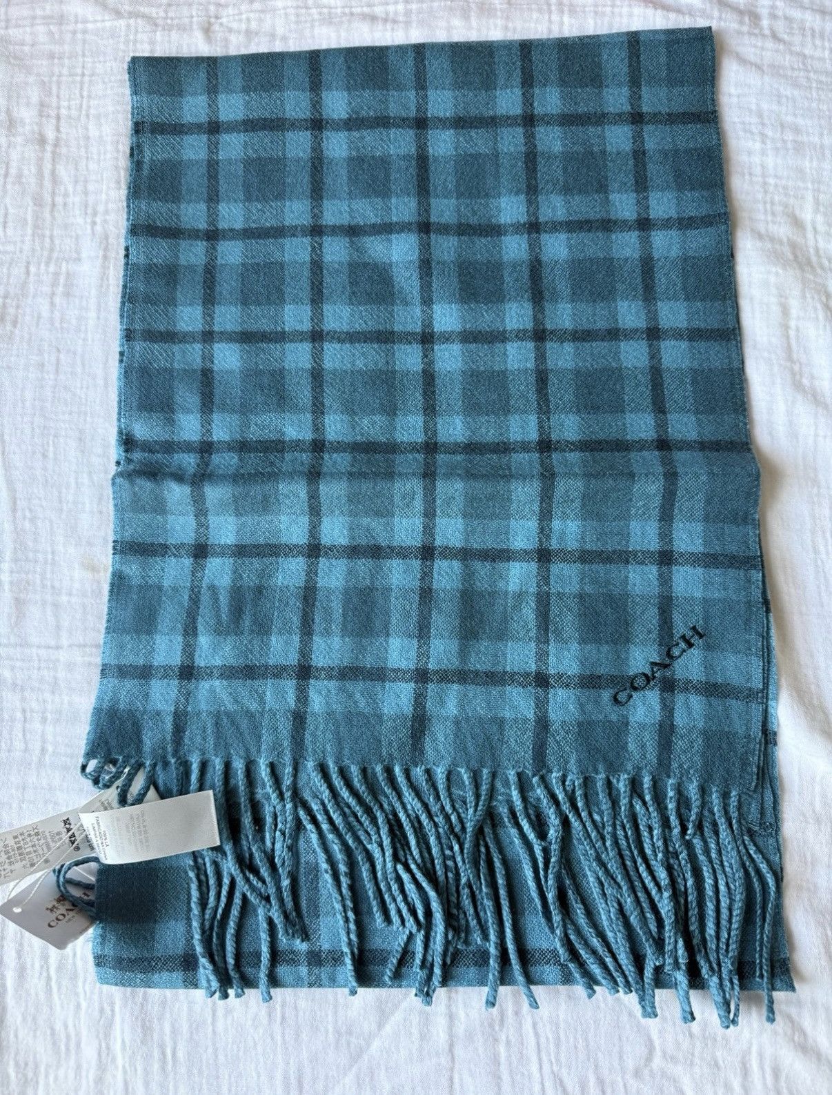 Coach Coach double side scarf Size ONE SIZE - 2 Thumbnail