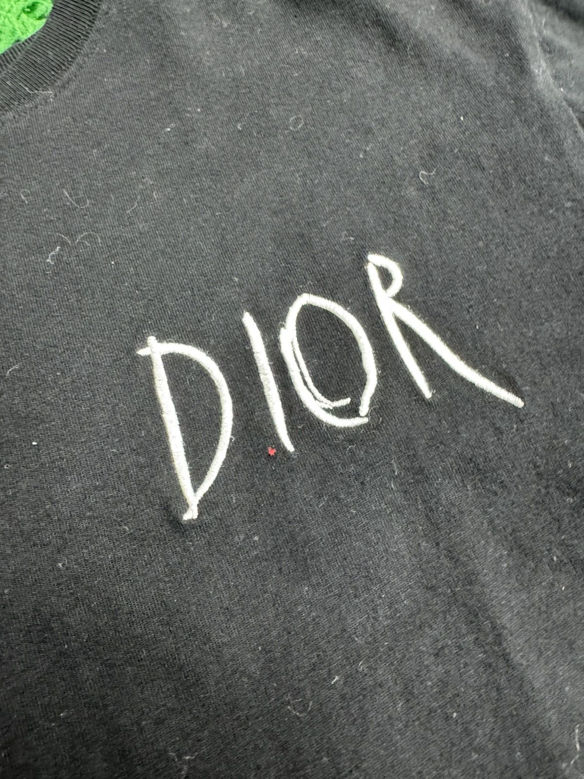 Dior Dior X Raymond Pettibon Embroidered tee Size US M / EU 48-50 / 2 - 5 Thumbnail