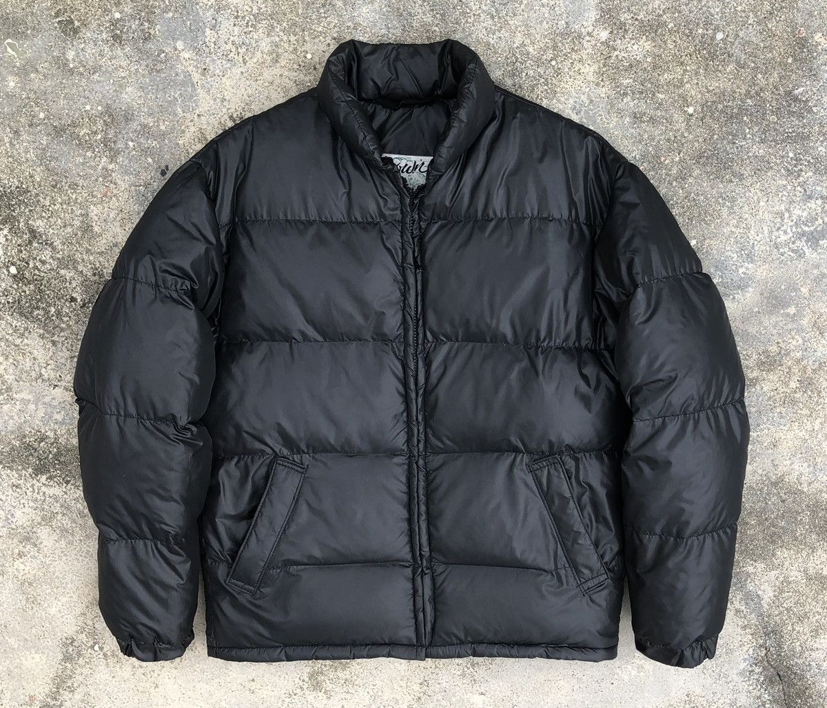 Schott Vintage Schott NYC Goose Feather Down Puffer Jacket 🇺🇸 Size US L / EU 52-54 / 3 - 6 Thumbnail