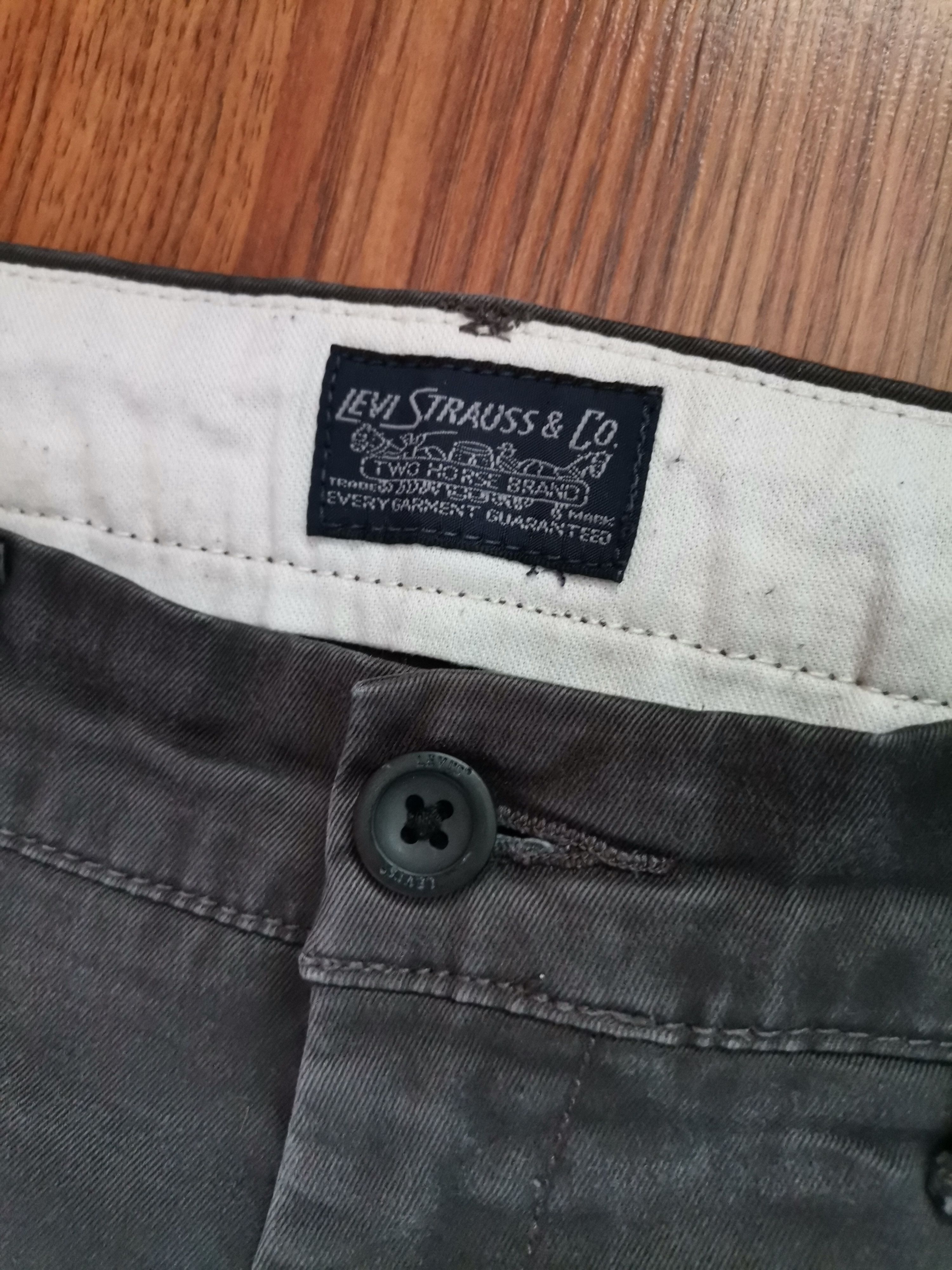 Levi's Levi's Chino Pants Size US 34 / EU 50 - 2 Thumbnail