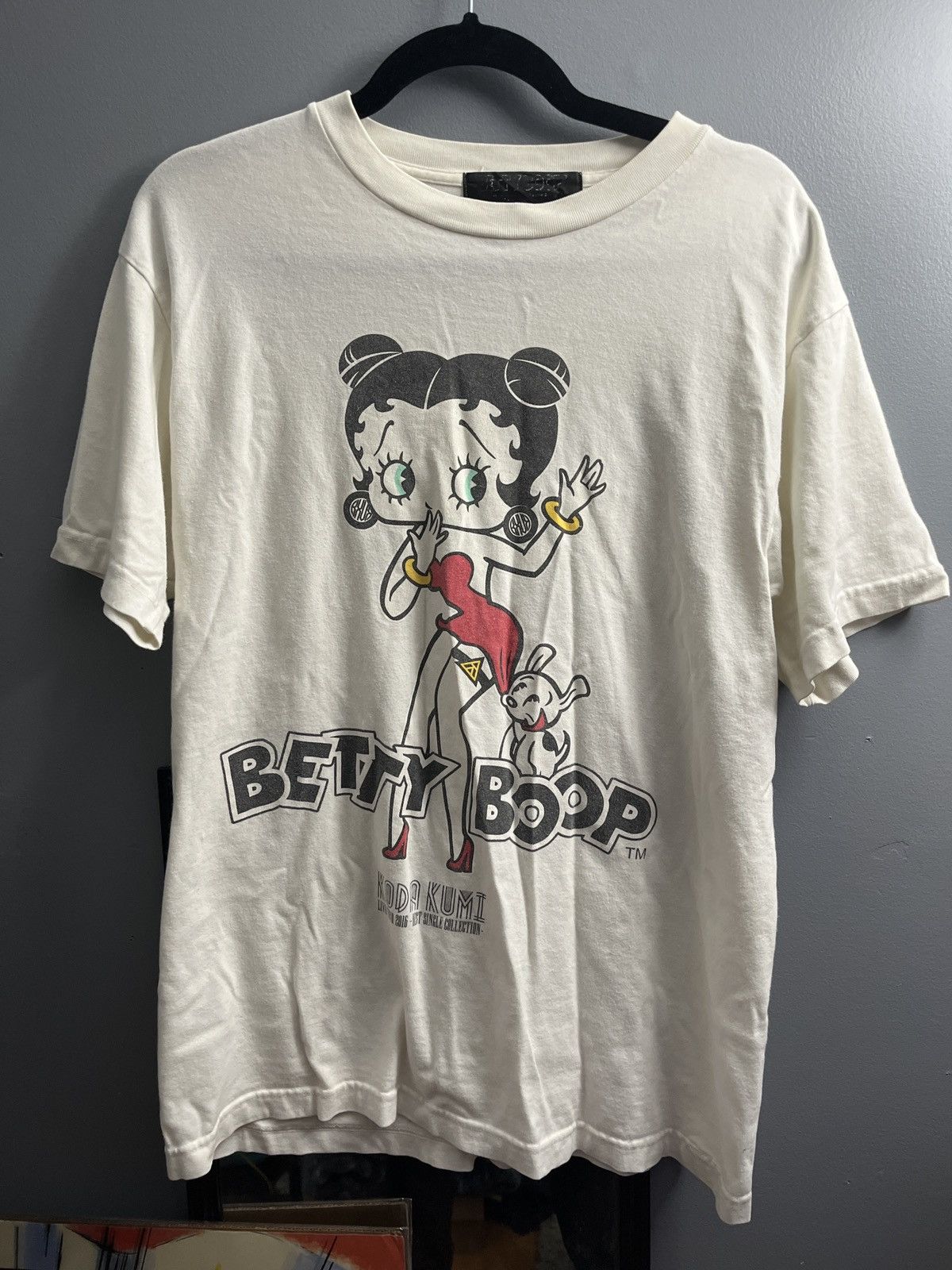 Vintage Vintage Betty Boop Tee Size US L / EU 52-54 / 3 - 1 Thumbnail