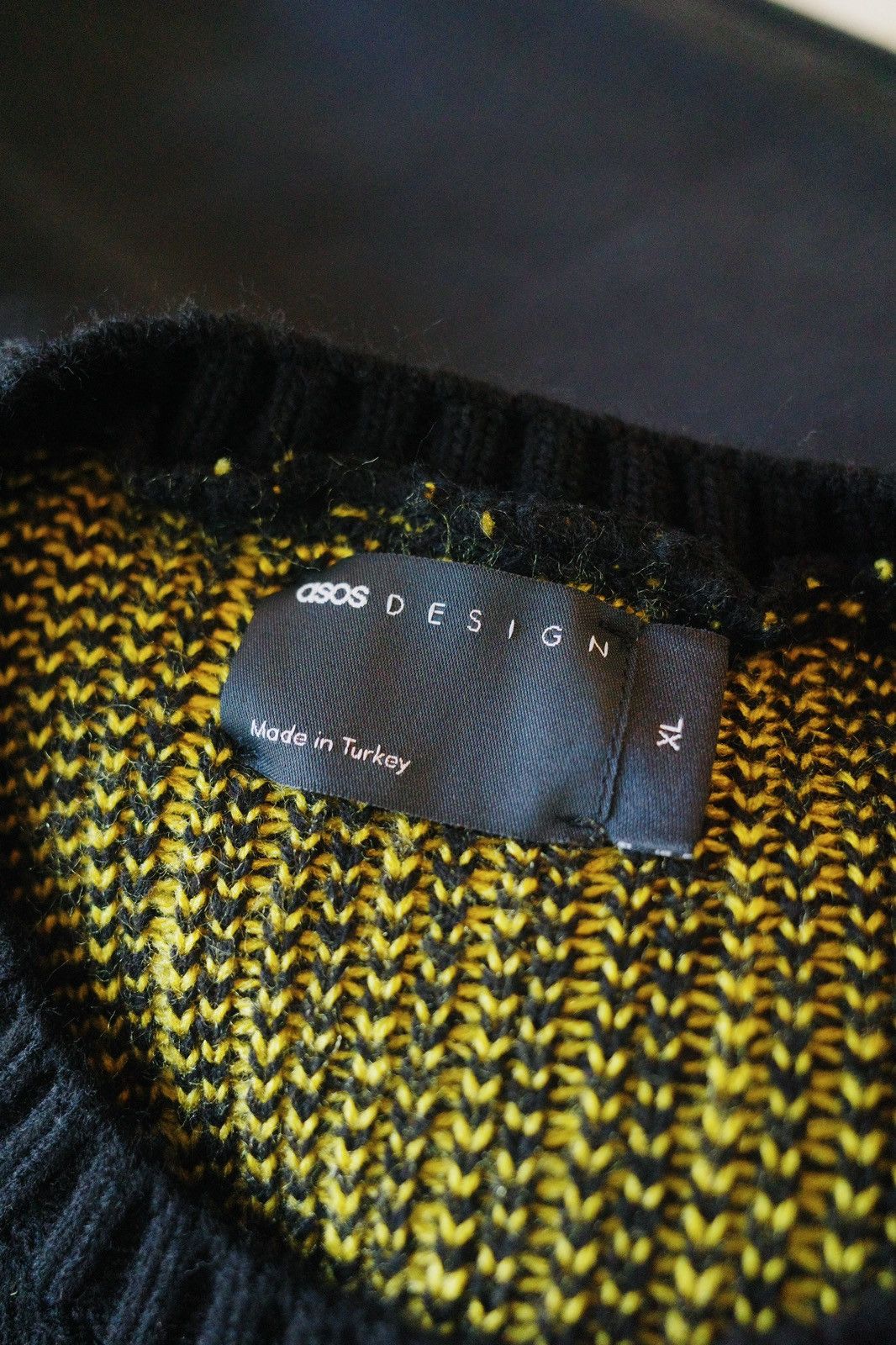 Asos × Other ASOS Design Crescent Moon Knit Sweater Size US XL / EU 56 / 4 - 3 Thumbnail