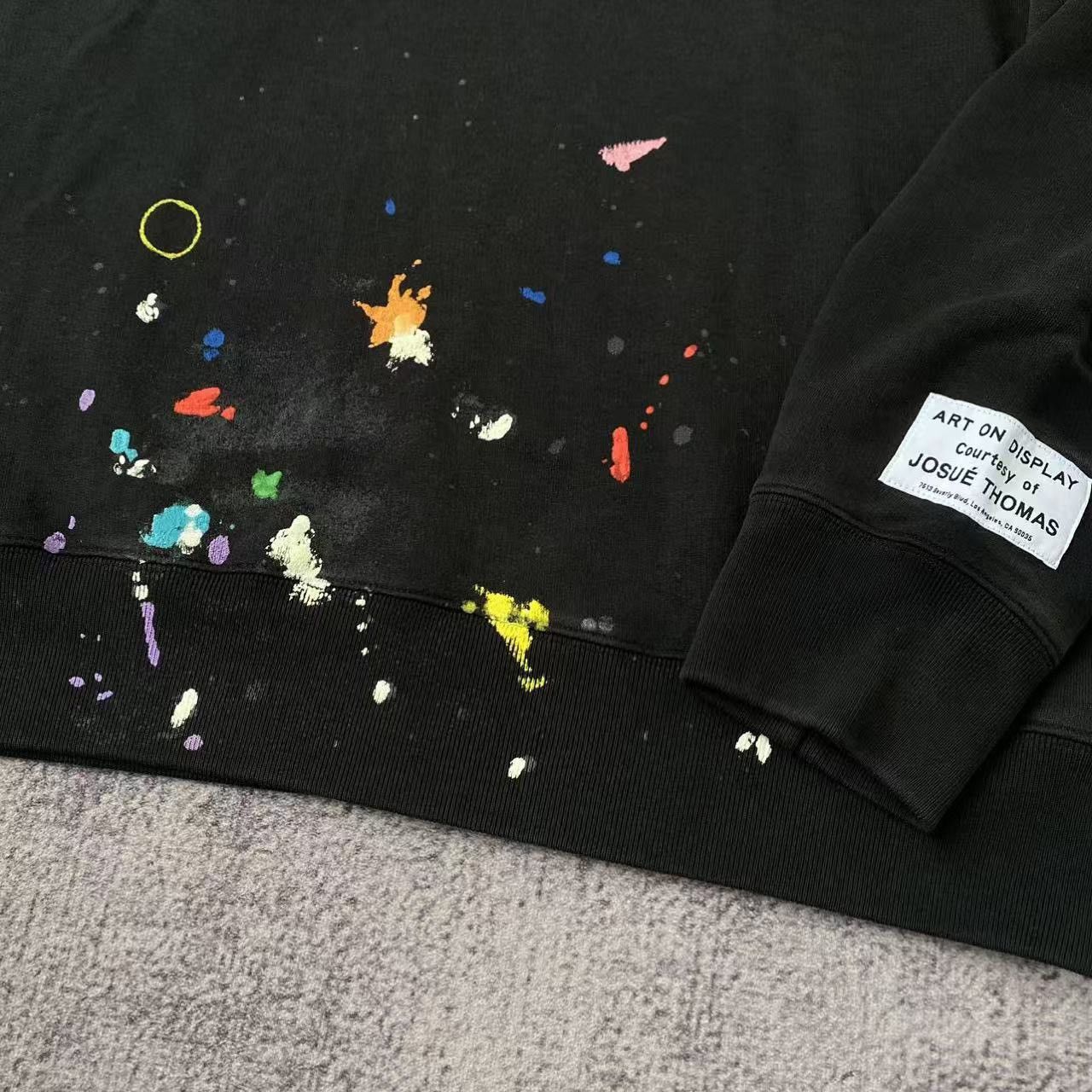 Gallery Dept. × Lanvin Gallery Dept. x Lanvin Paint Splatter Hoodie Size US XXL / EU 58 / 5 - 7 Thumbnail