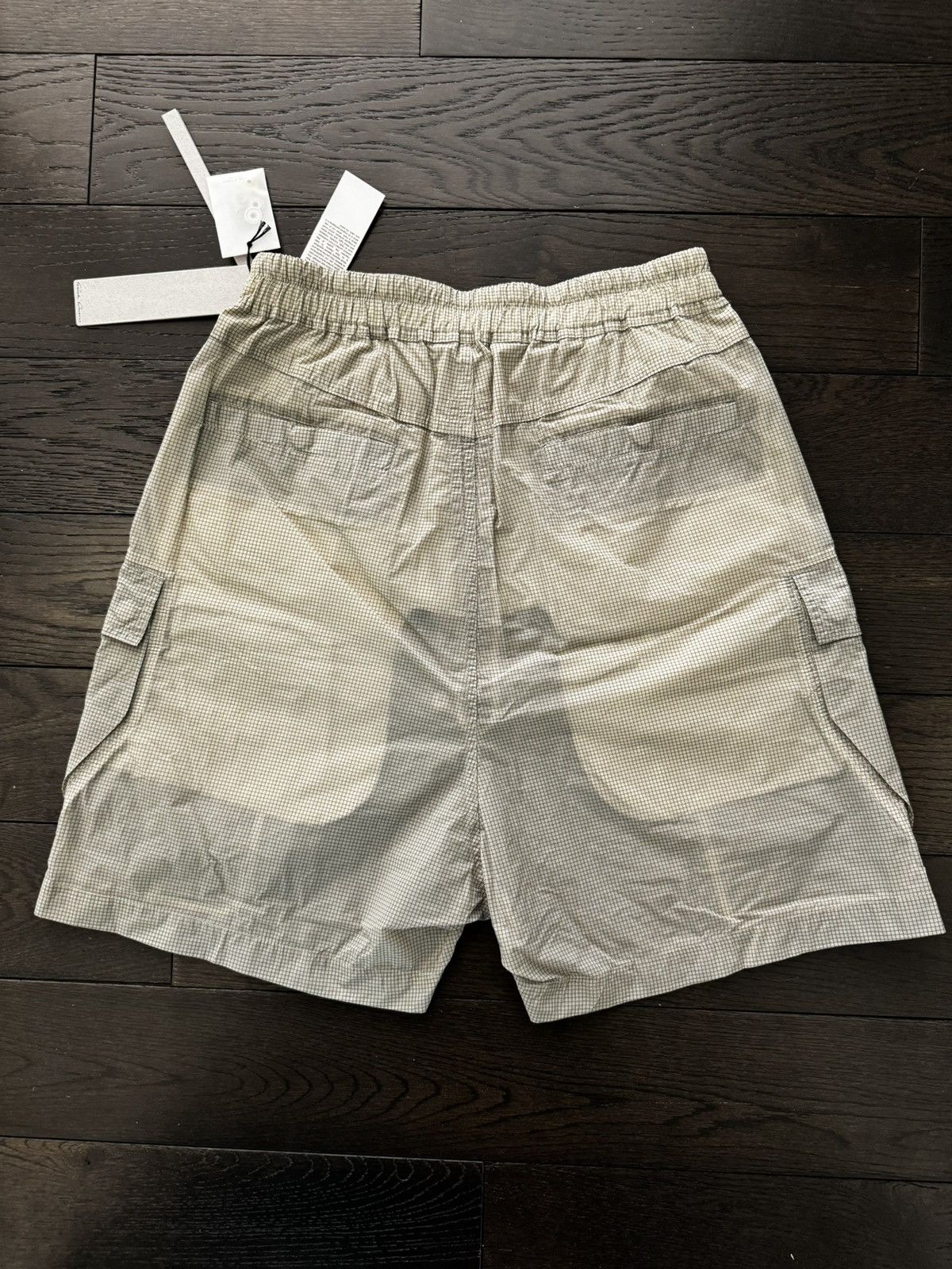 Rick Owens Rick Owen's Bela Cargo Shorts Pearl | Grailed