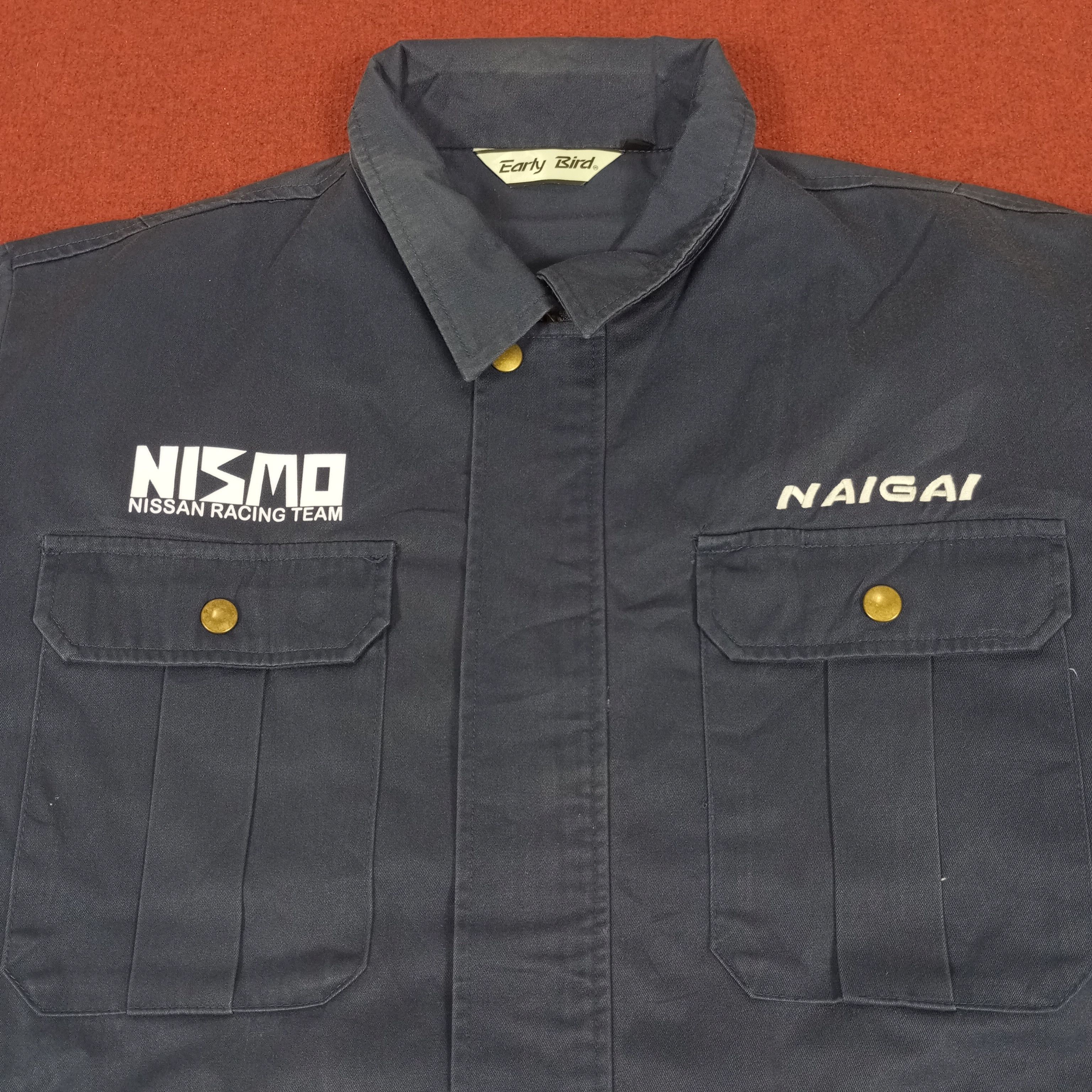 Japanese Brand × Vintage Nismo Nissan Racing Team Motorsports Custom Art Jacket Size US L / EU 52-54 / 3 - 5 Thumbnail