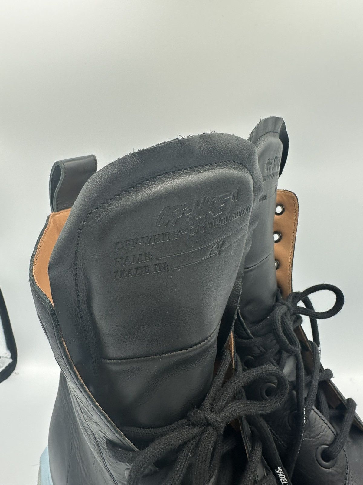 Off-White OFF WHITE BOOTS Size US 13 / EU 46 - 3 Thumbnail