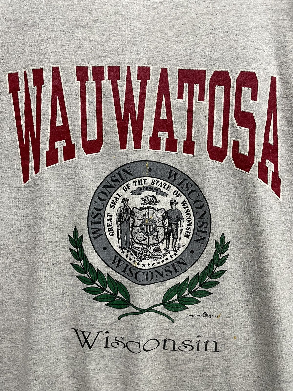 Vintage Vintage 90s Waumatosa Wisconsin Tee Size US XL / EU 56 / 4 - 2 Thumbnail