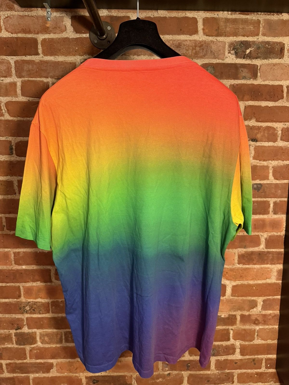 Loewe Rainbow Anagram Logo T-Shirt Size US XL / EU 56 / 4 - 2 Thumbnail
