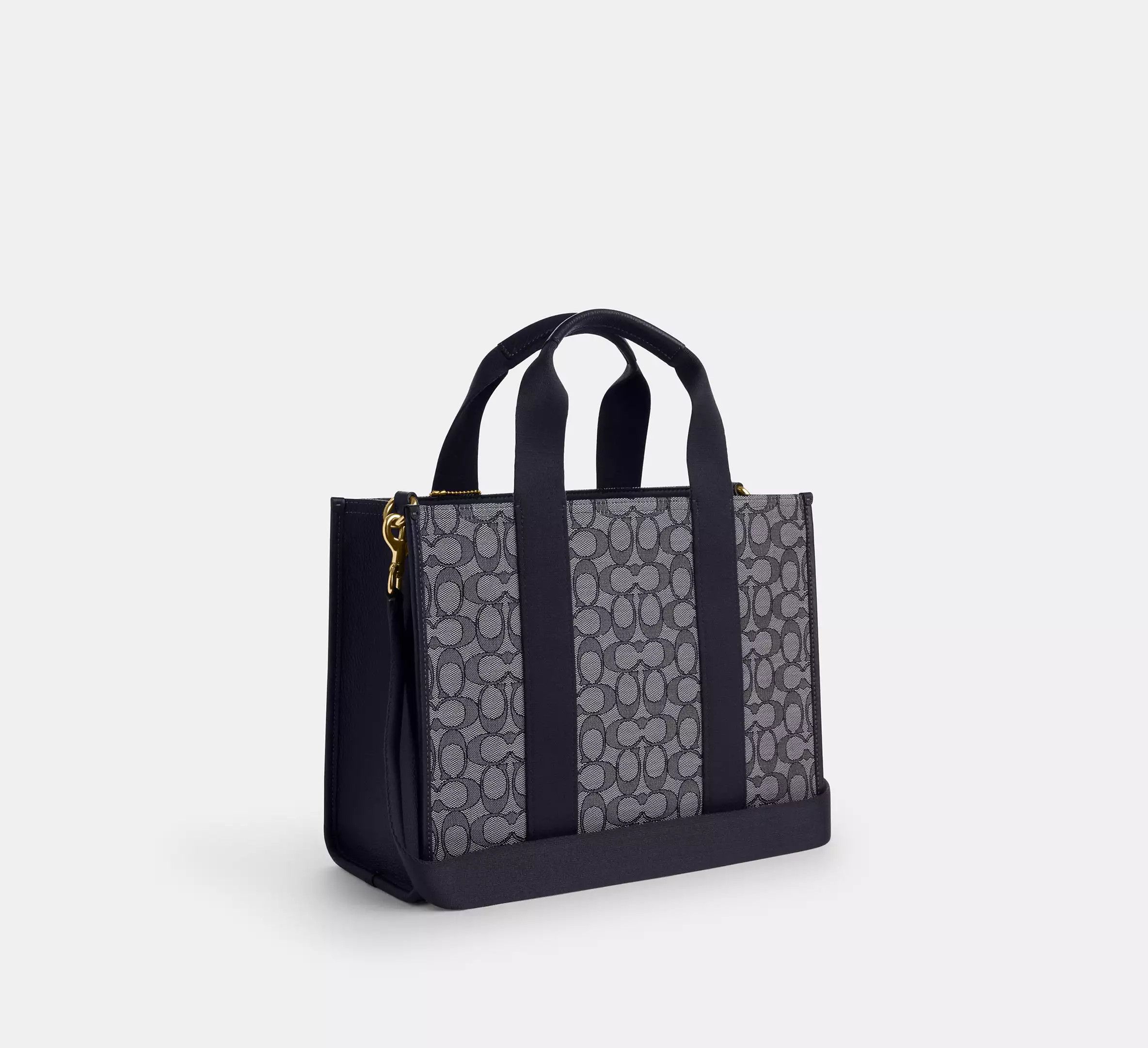 Coach Smith Tote Bag In Signature Jacquard CY367 Size ONE SIZE - 11 Thumbnail