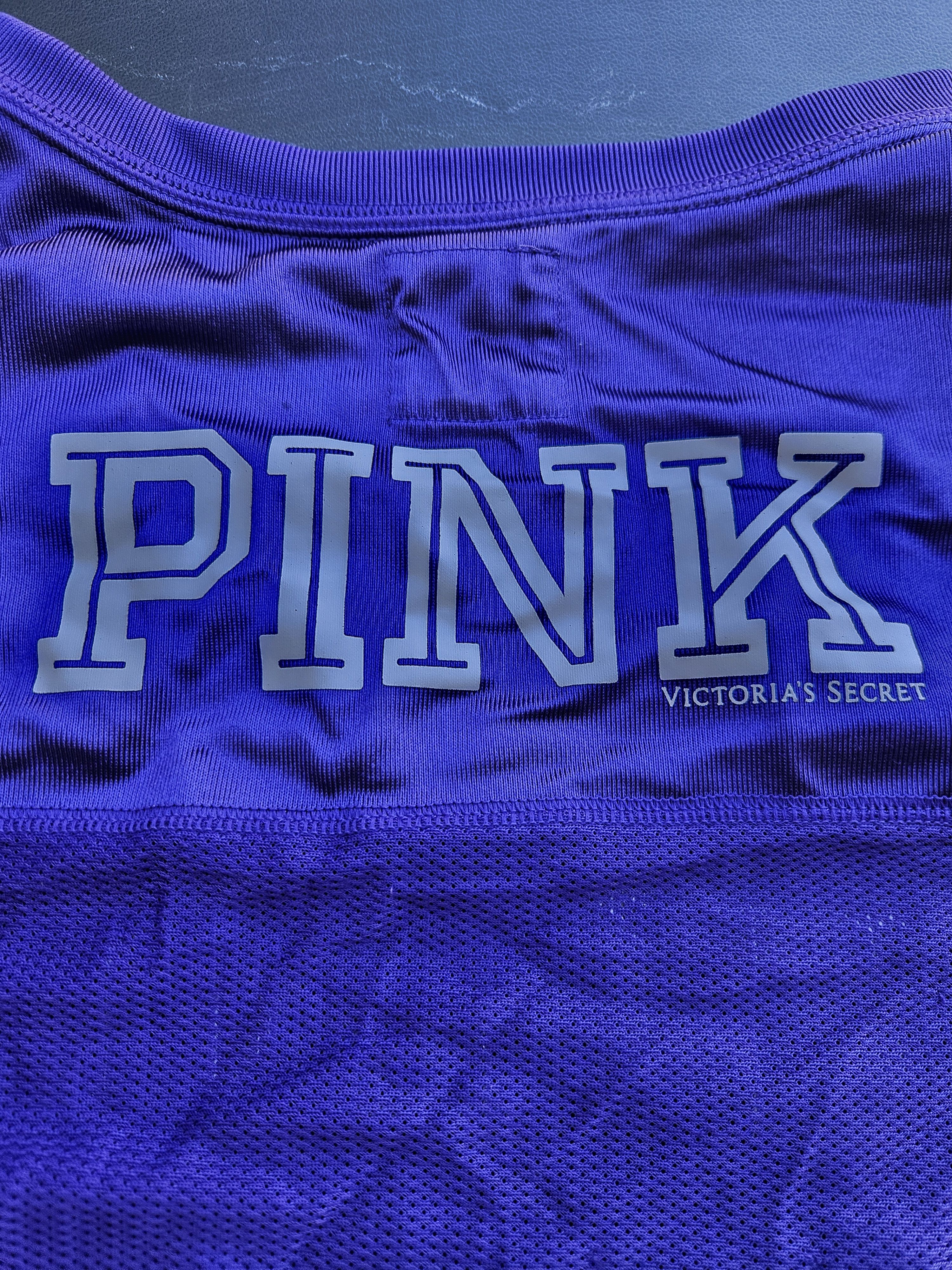 Pink NFL X Pink Y2K Minnesota Vikings Jersey Size S / US 4 / IT 40 - 5 Thumbnail