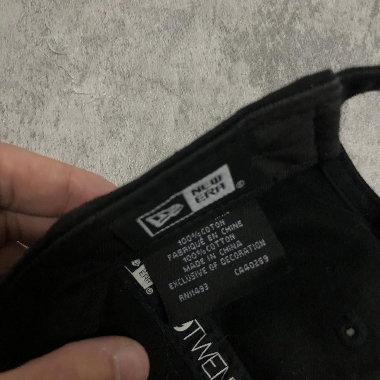 New Era Black and white New Era hat Size ONE SIZE - 2 Thumbnail