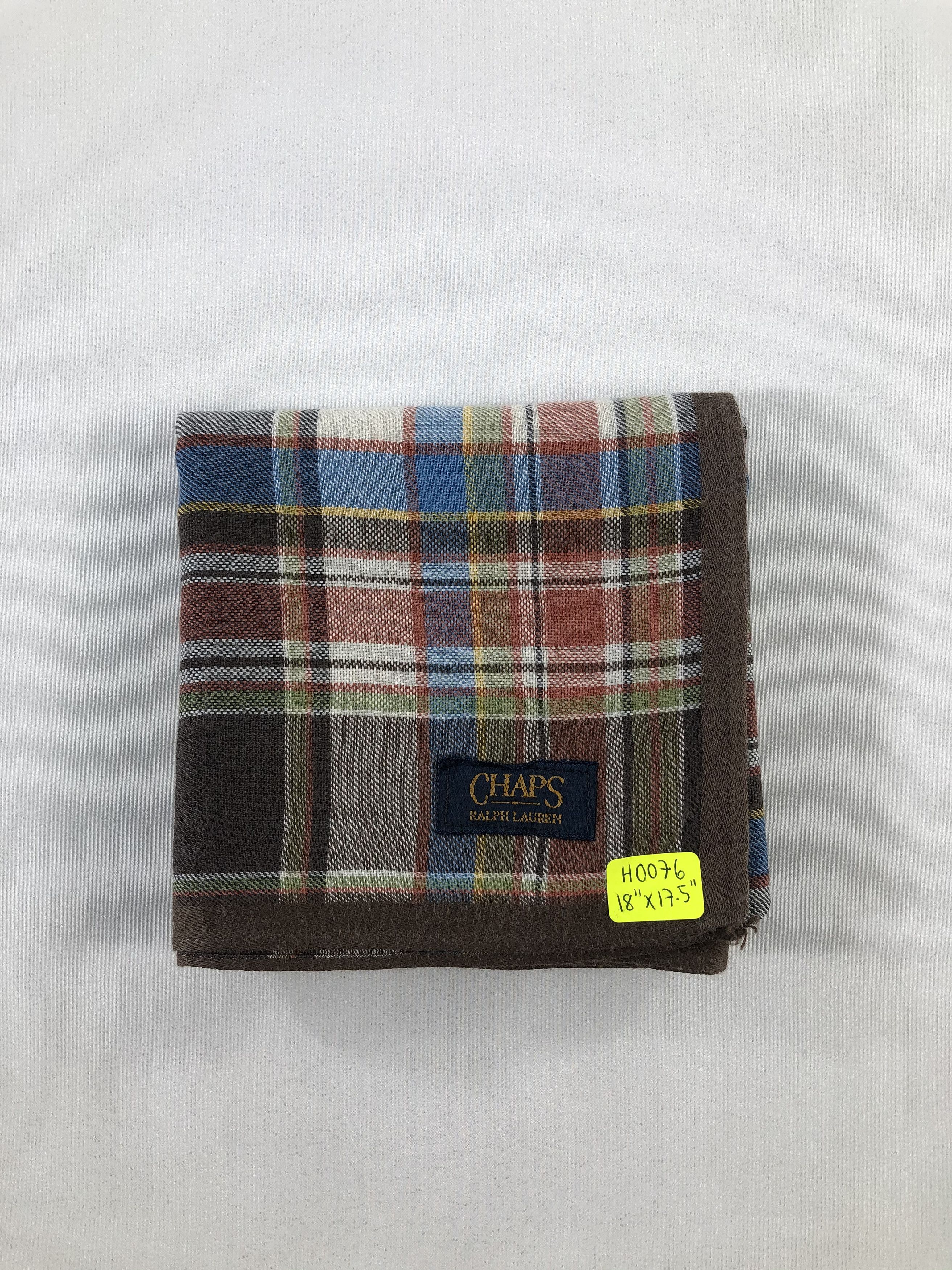 Chaps Ralph Lauren × Vintage Chaps Handkerchief /Bandana / Neckerchief Size ONE SIZE - 4 Thumbnail