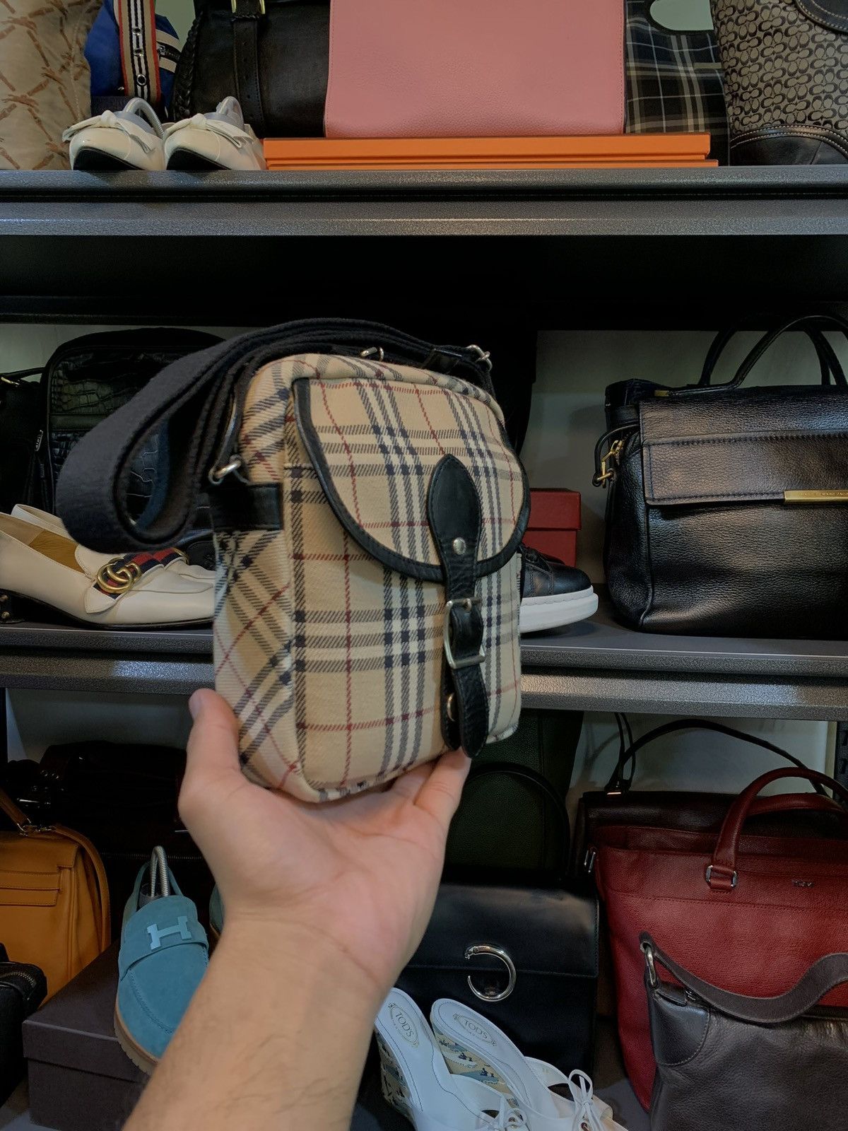 Burberry Burberry nova sling Size ONE SIZE - 2 Thumbnail