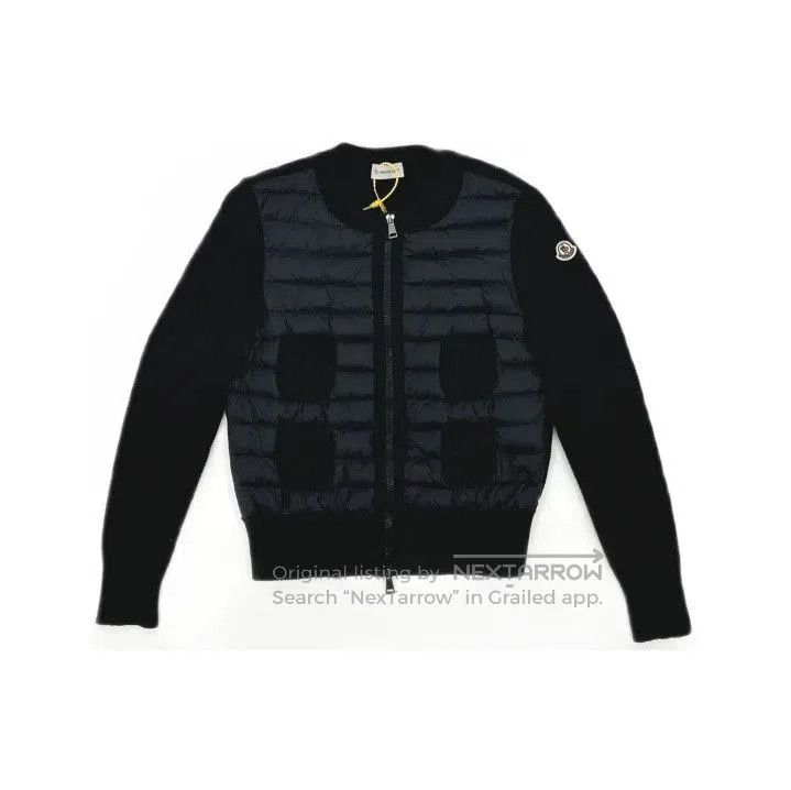 Moncler Moncler Spliced Short Zip. Size US S / EU 44-46 / 1 - 2 Thumbnail