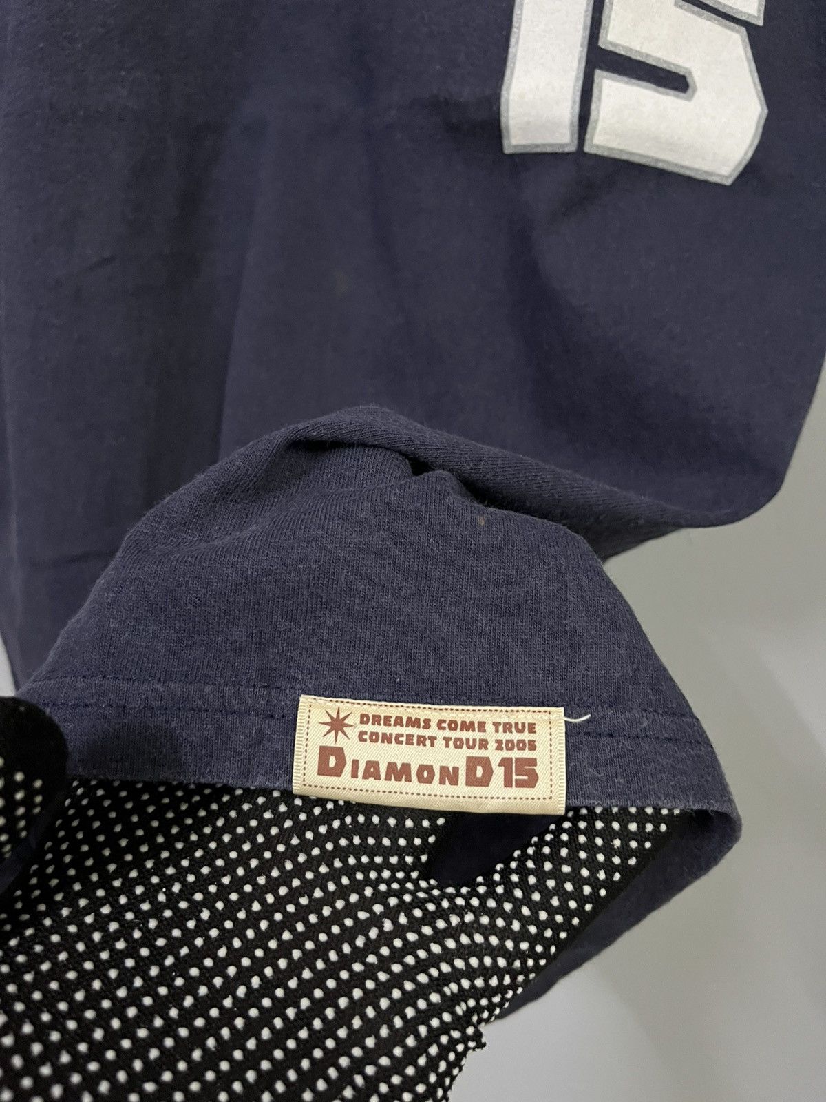 Band Tees VINTAGE BAND DIAMOND 15 Size US L / EU 52-54 / 3 - 3 Thumbnail
