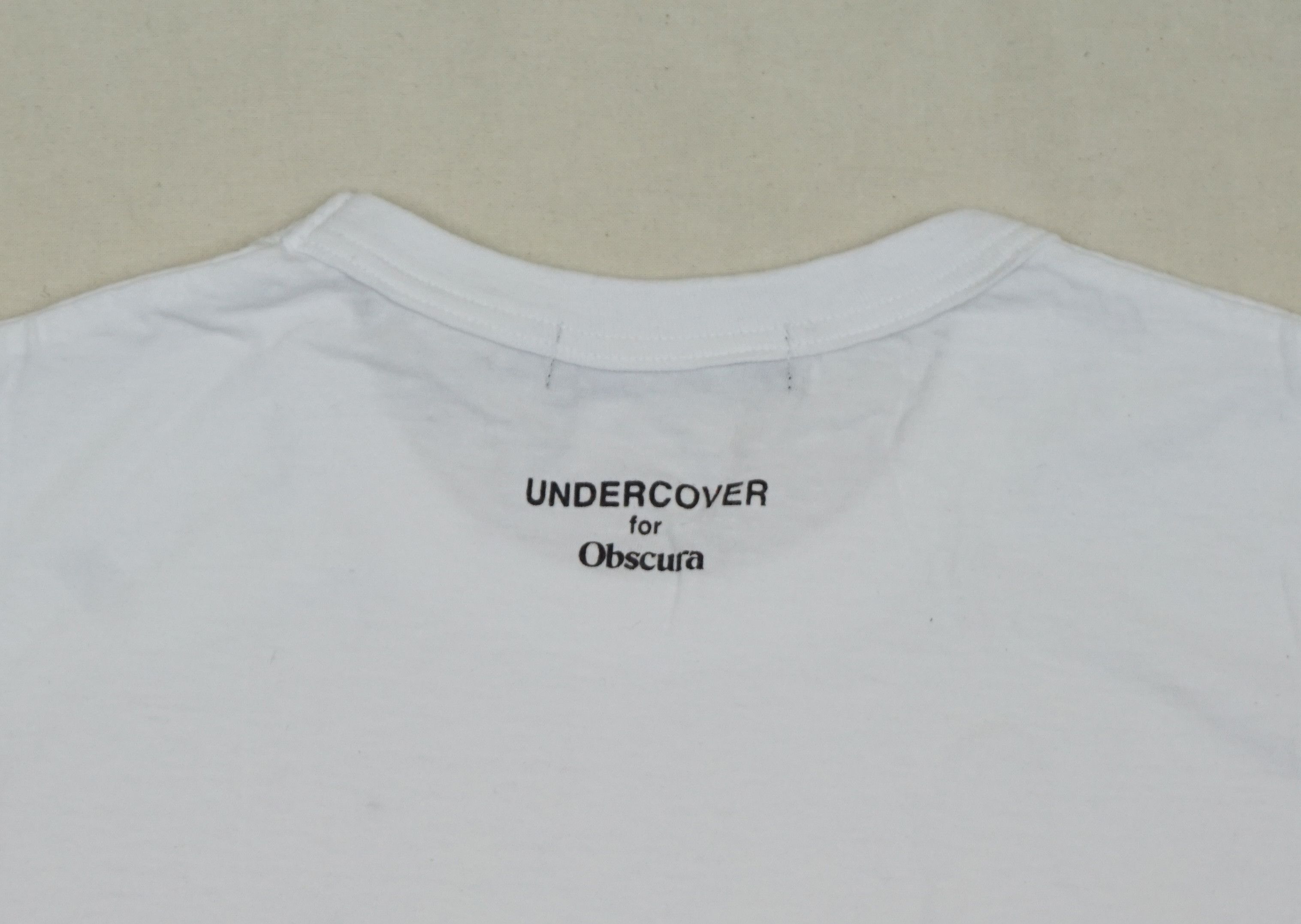 Jun Takahashi × Undercover 00's Undercover for Obscura T-shirt Size US L / EU 52-54 / 3 - 8 Thumbnail