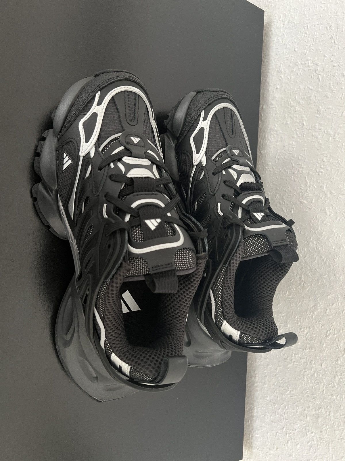 Adidas Adidas Xlg Runner Deluxe Sneakers Size US 7.5 / IT 37.5 - 6 Thumbnail