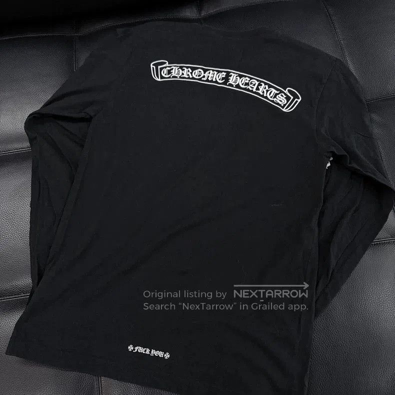 Chrome Hearts Chrome Hearts Long Sleeve T. Size US M / EU 48-50 / 2 - 2 Thumbnail