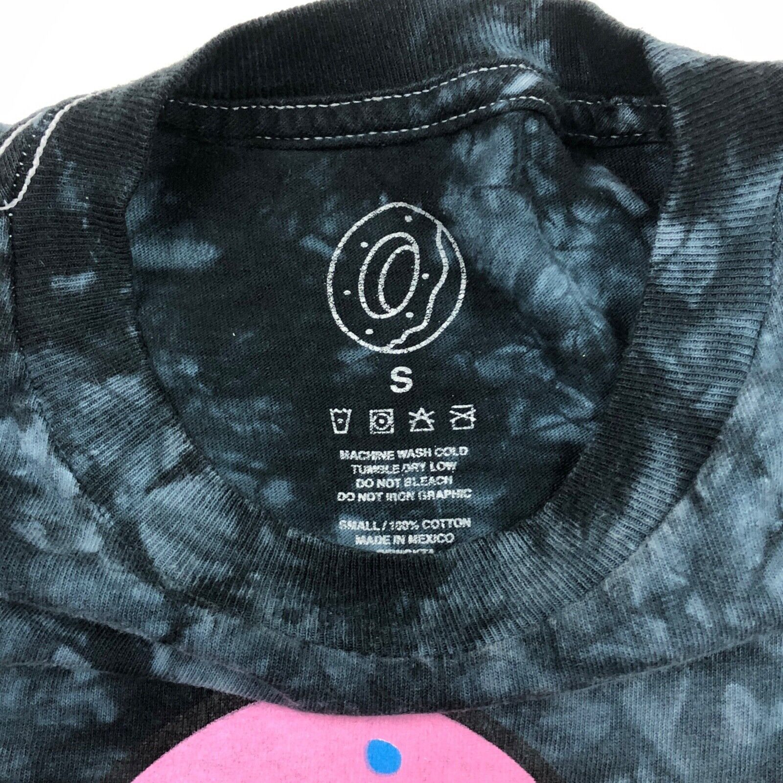 Odd Future × Vintage Odd Future Donut Logo OF Black Tie Dye Tee T Shirt Small Size US S / EU 44-46 / 1 - 3 Thumbnail