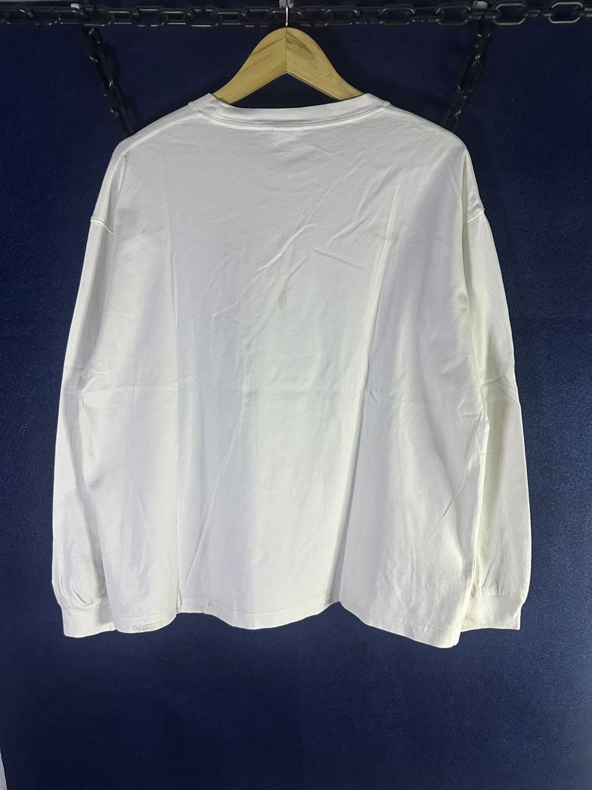 Anime Inosuke Demon Slayer Longsleeve Tshirt Size US M / EU 48-50 / 2 - 9 Thumbnail