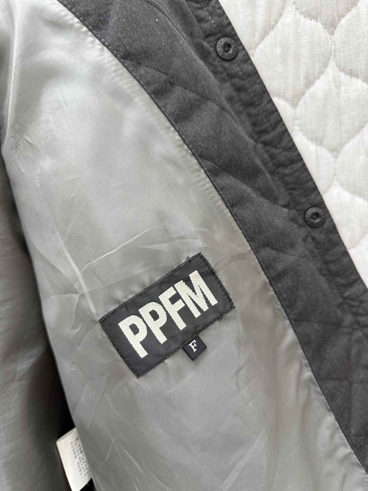 PPFM 🔥🔥🔥ARCHIVE PPFM QUILTED JACKET Size US M / EU 48-50 / 2 - 8 Thumbnail