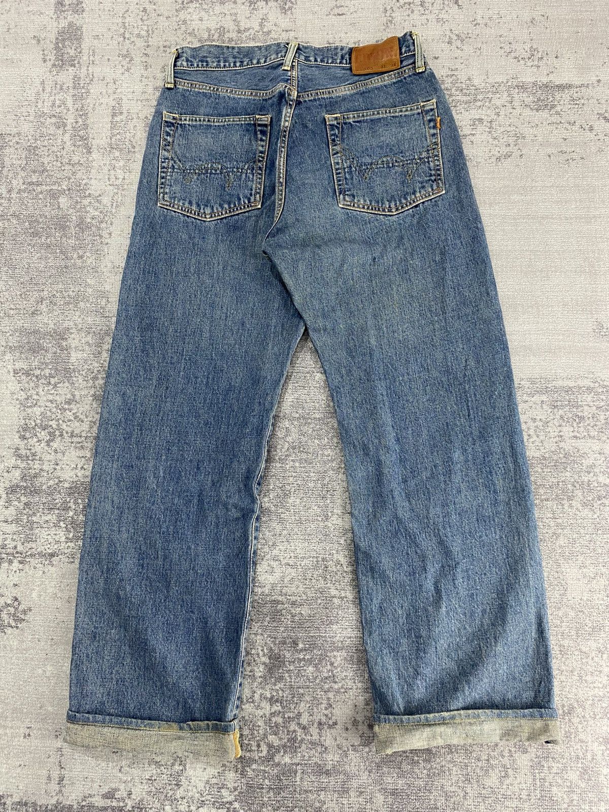 Edwin vintage edwin 505 selvedge japan denim Size US 30 / EU 46 - 2 Thumbnail