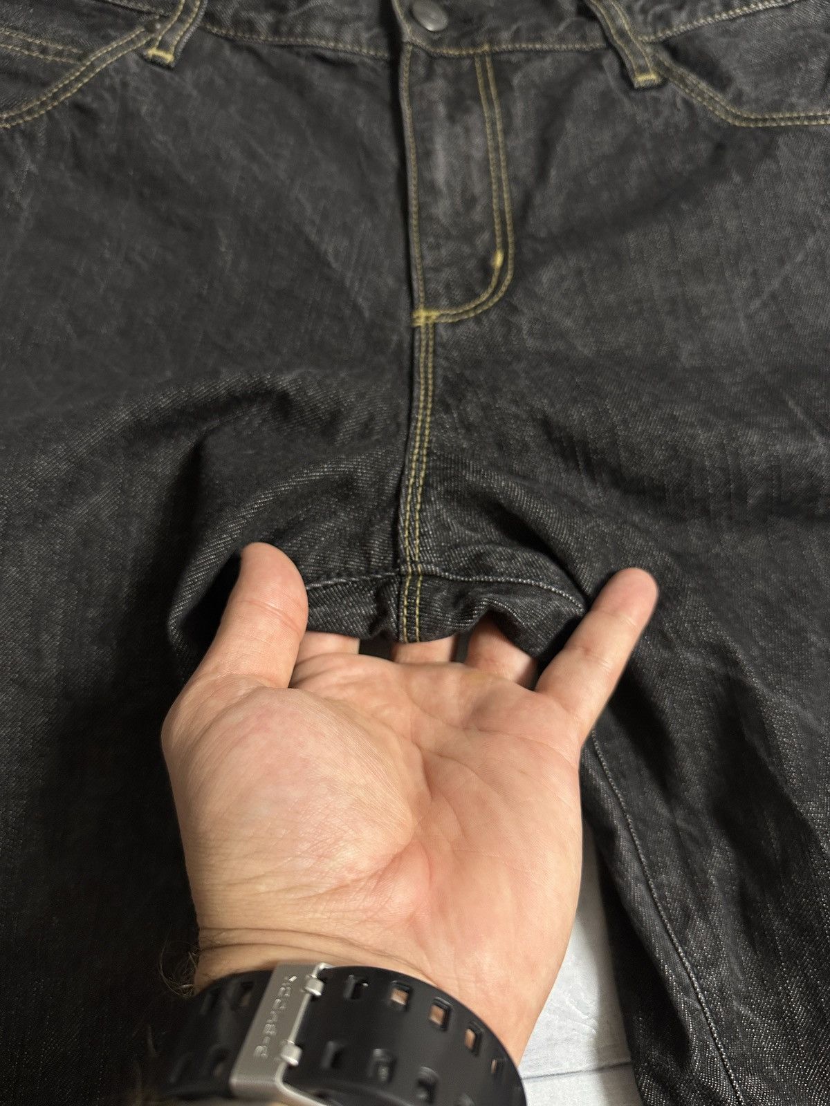 Carhartt Rare Jeans Carhartt Denim Ziggy Pants Y2K Style Size US 33 - 7 Thumbnail